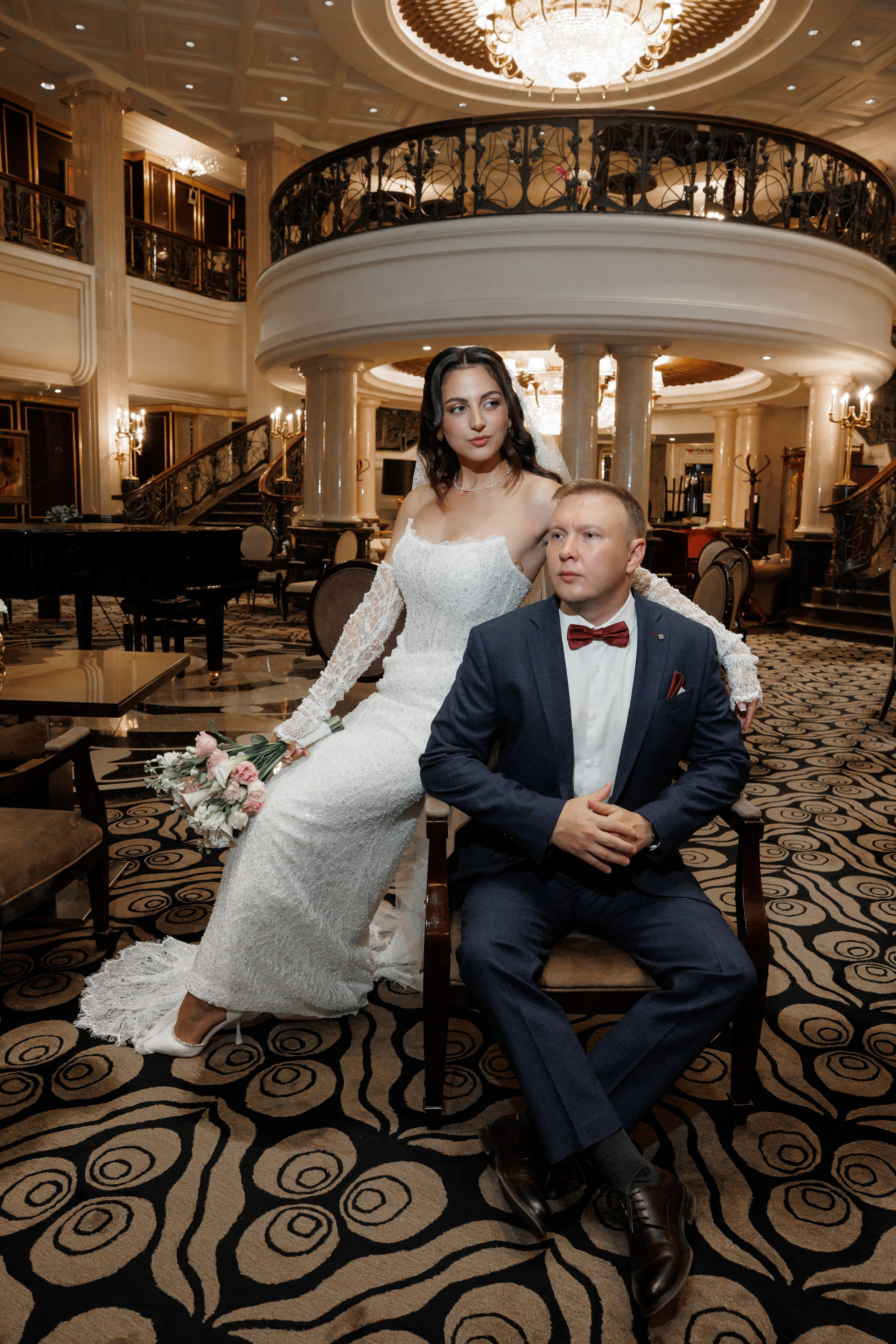 Отель The St. Regis Москва Никольская и 4-й ЗАГС (Савеловский). Свадебный и репортажный фотограф (Москва, Королев и другие)