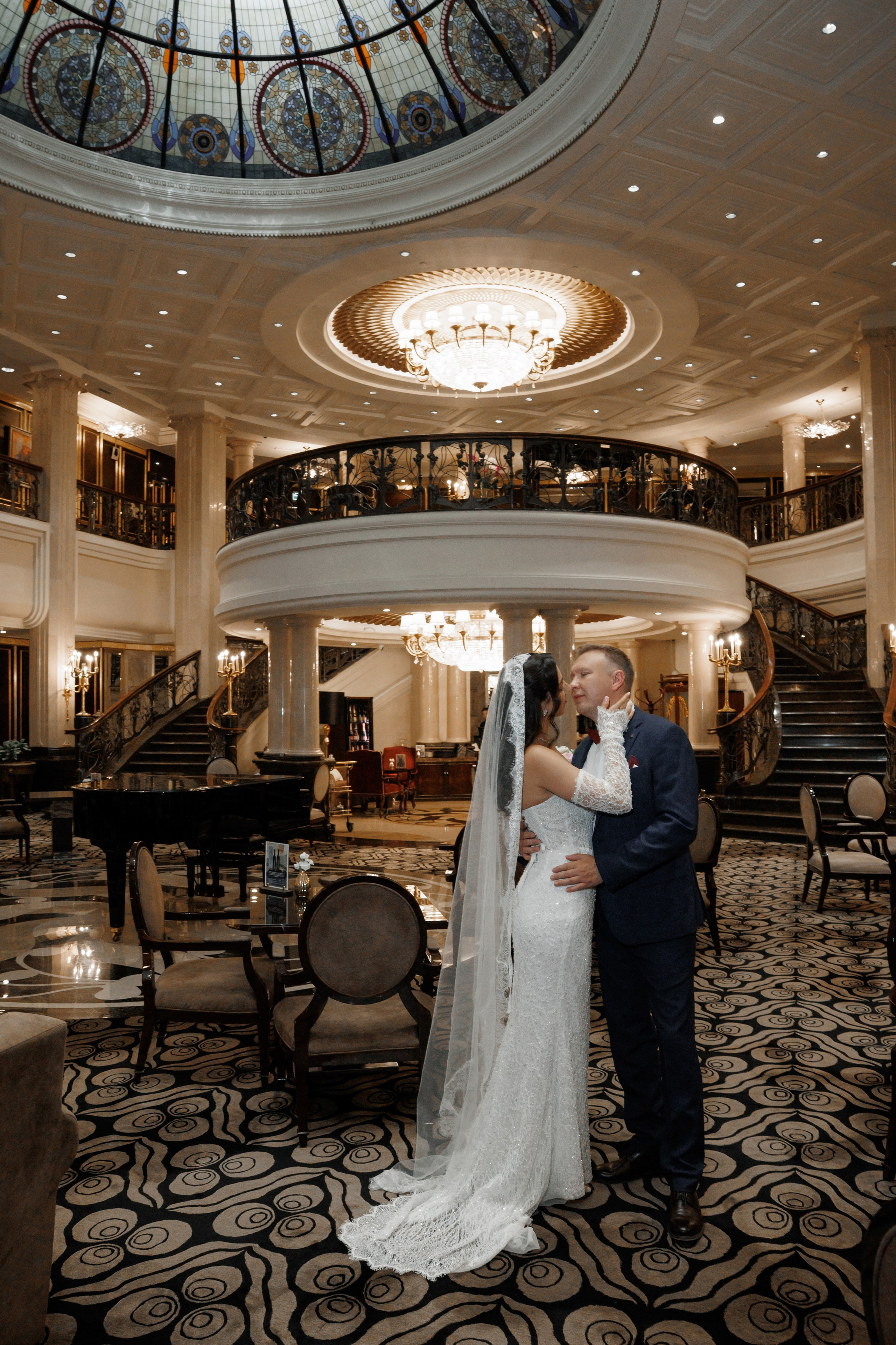 Отель The St. Regis Москва Никольская и 4-й ЗАГС (Савеловский). Свадебный и репортажный фотограф (Москва, Королев и другие)