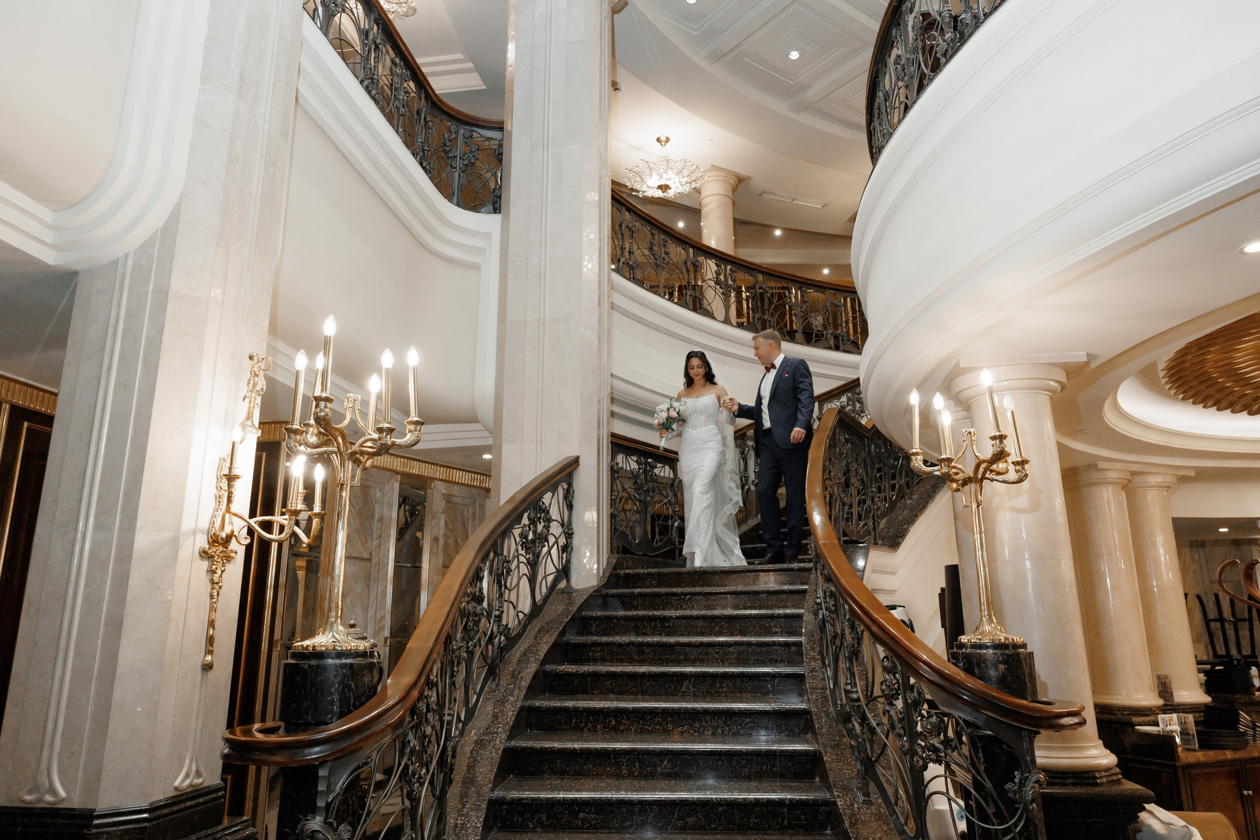 Отель The St. Regis Москва Никольская и 4-й ЗАГС (Савеловский). Свадебный и репортажный фотограф (Москва, Королев и другие)