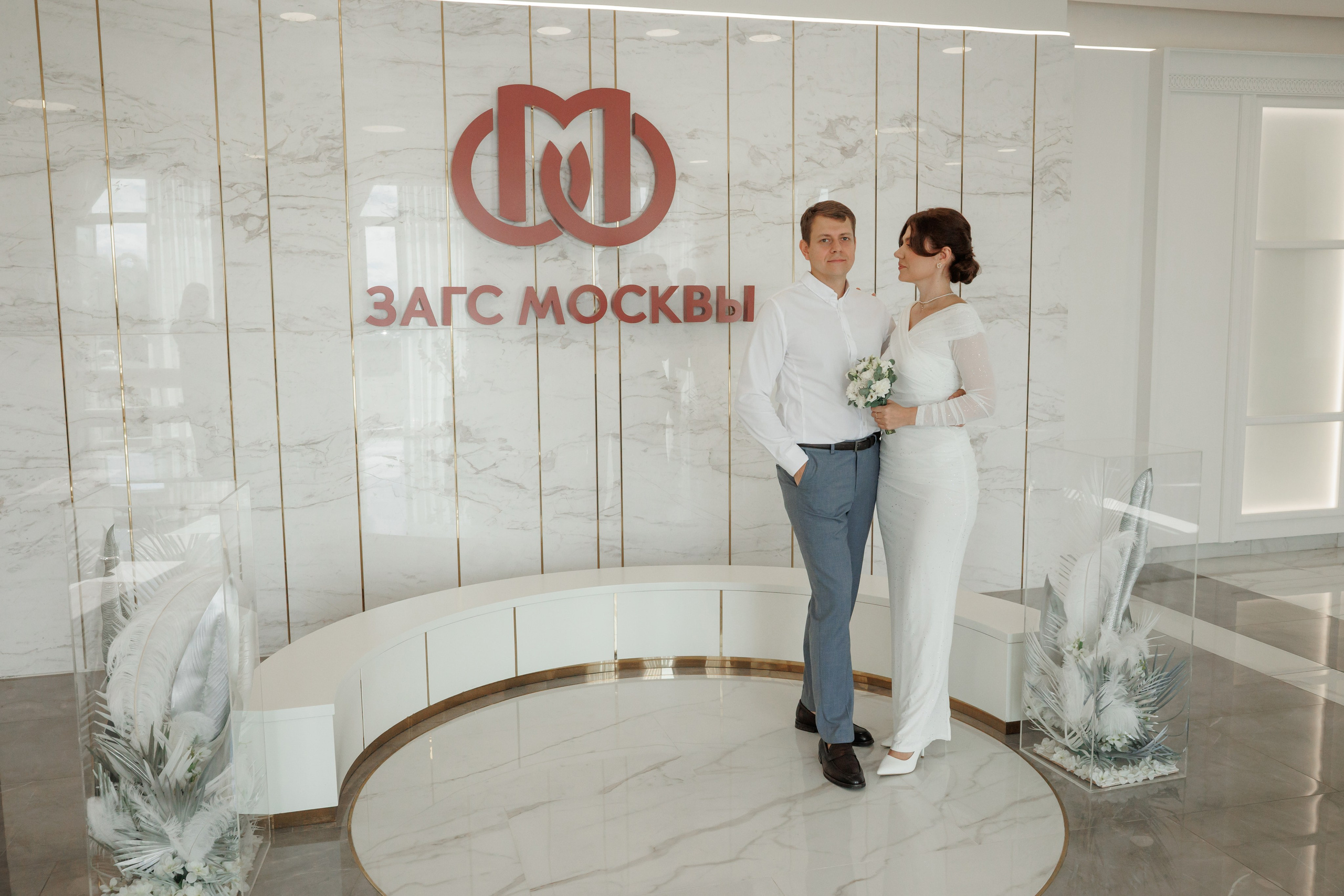 Митинский ЗАГС и Архангельское. Свадебный и репортажный фотограф (Москва, Королев и другие)