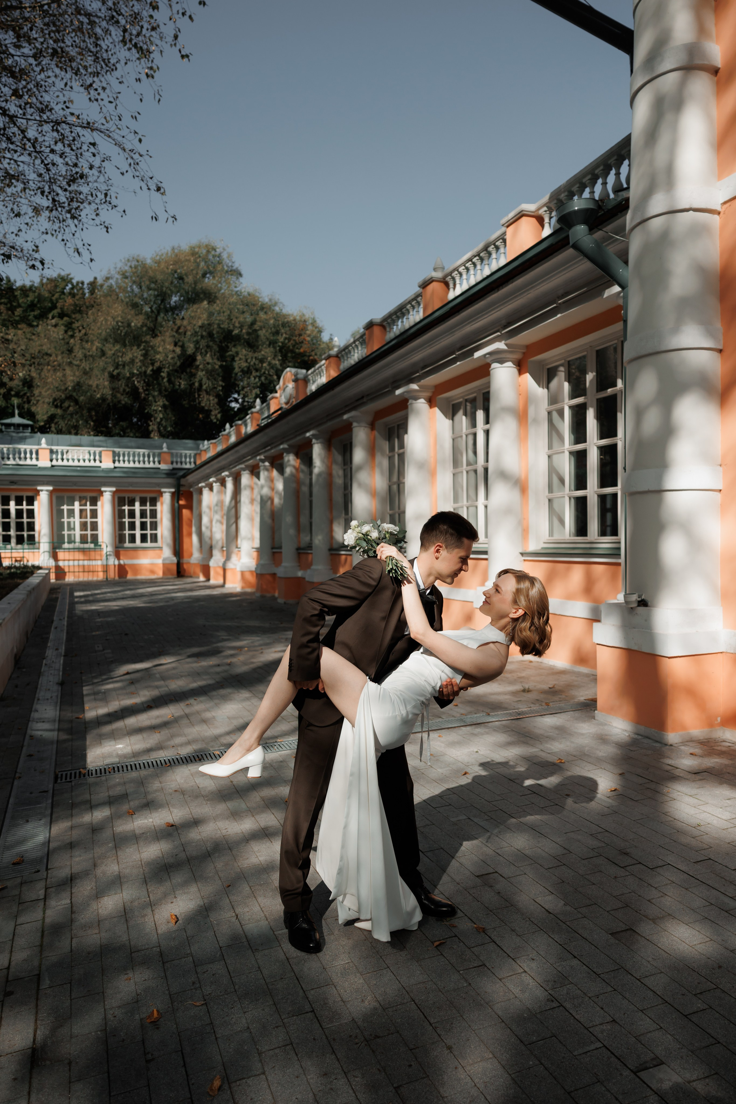 Воронцовский парк, усадьба «Воронцово». Свадебный и репортажный фотограф (Москва, Королев и другие)