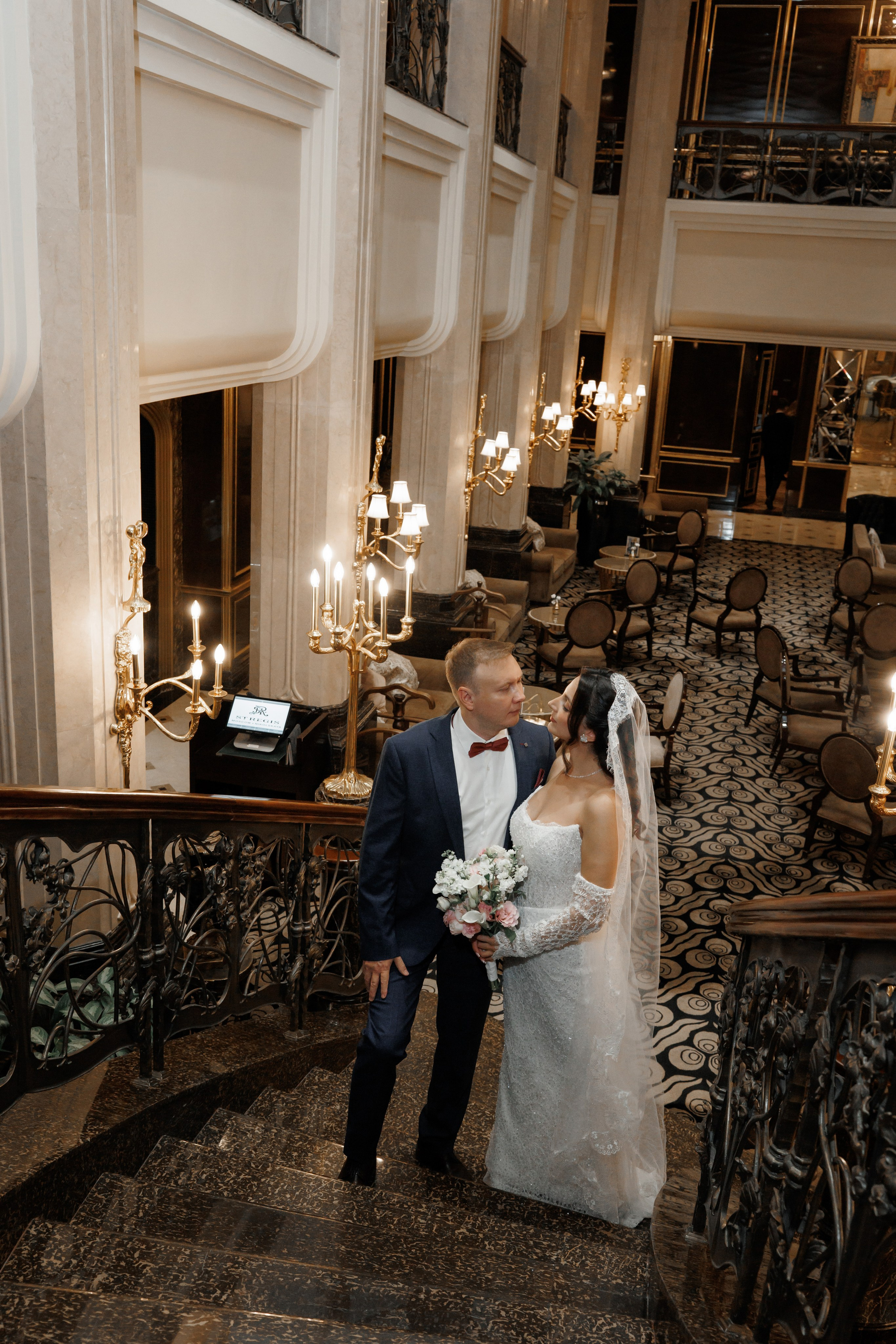 Отель The St. Regis Москва Никольская и 4-й ЗАГС (Савеловский). Свадебный и репортажный фотограф (Москва, Королев и другие)