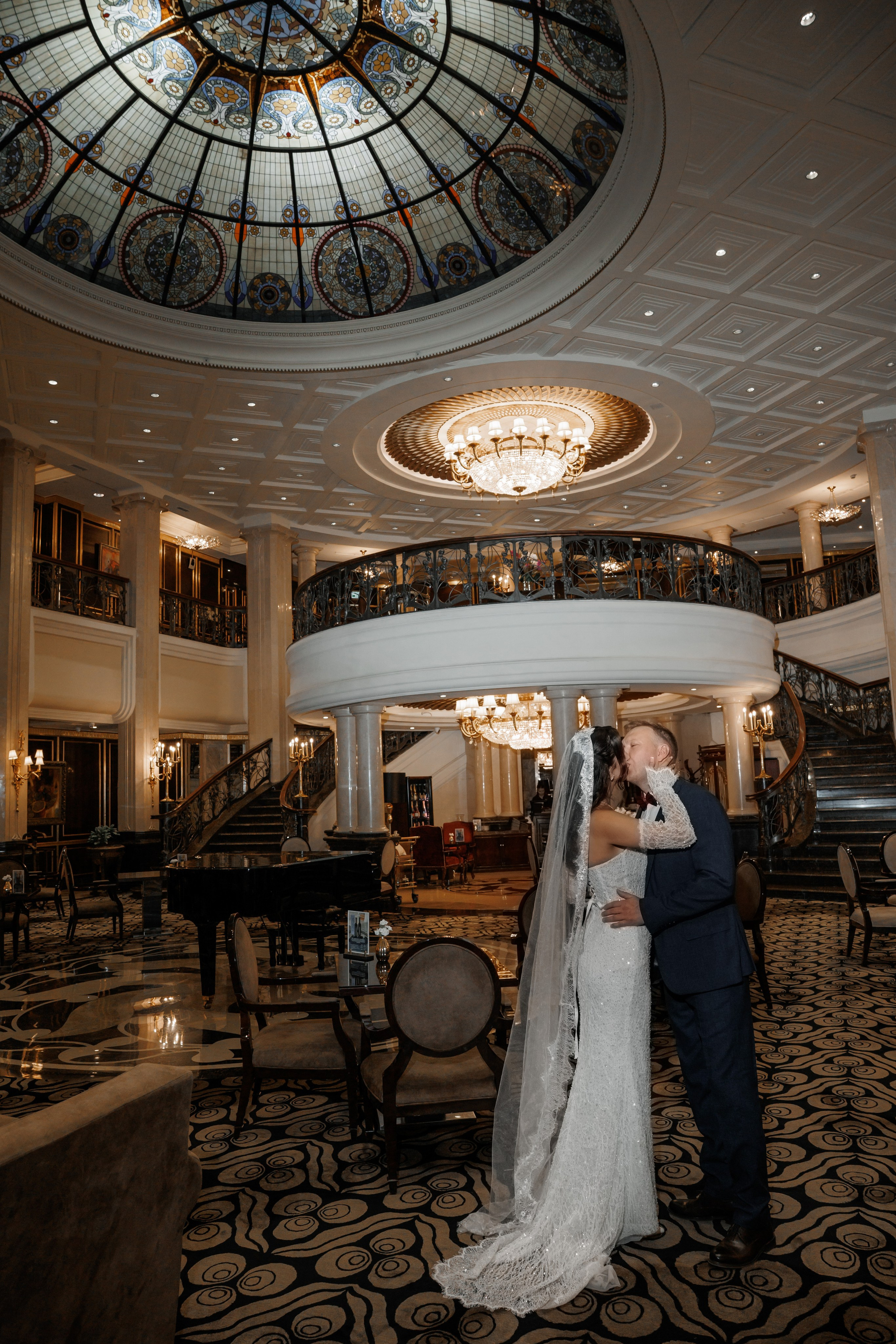 Отель The St. Regis Москва Никольская и 4-й ЗАГС (Савеловский). Свадебный и репортажный фотограф (Москва, Королев и другие)