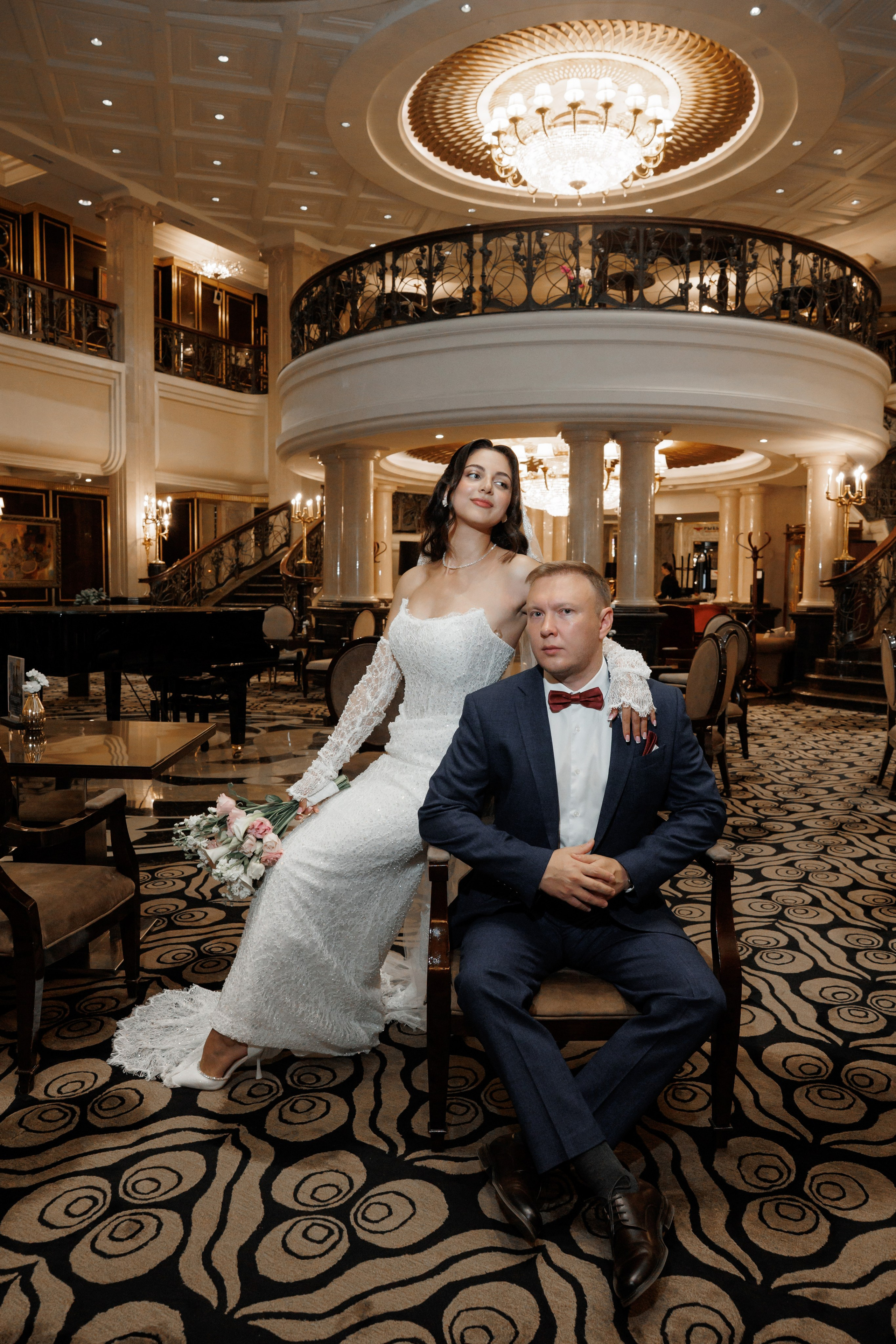 Отель The St. Regis Москва Никольская и 4-й ЗАГС (Савеловский). Свадебный и репортажный фотограф (Москва, Королев и другие)