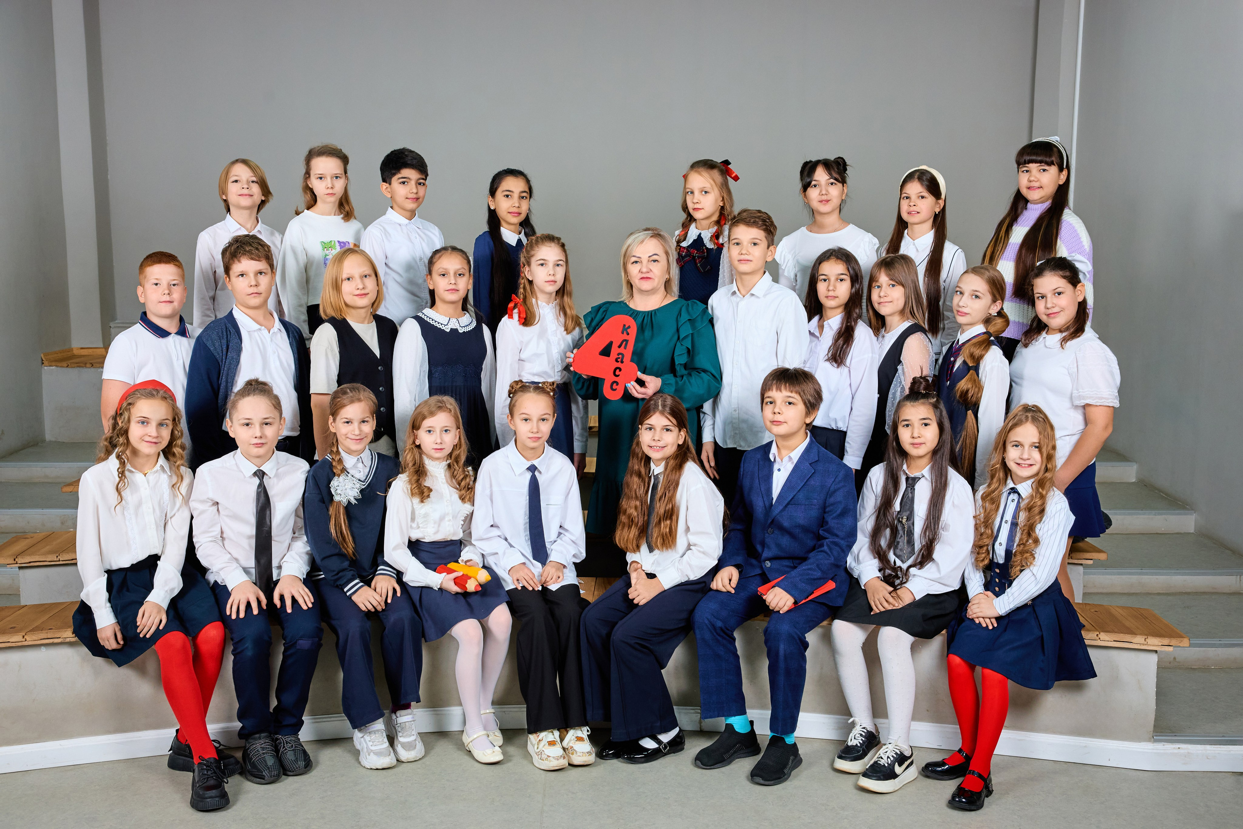 Фотосъёмка детей 1-4 класс. Выпускные альбомы в Москве фотограф Алина Пащук