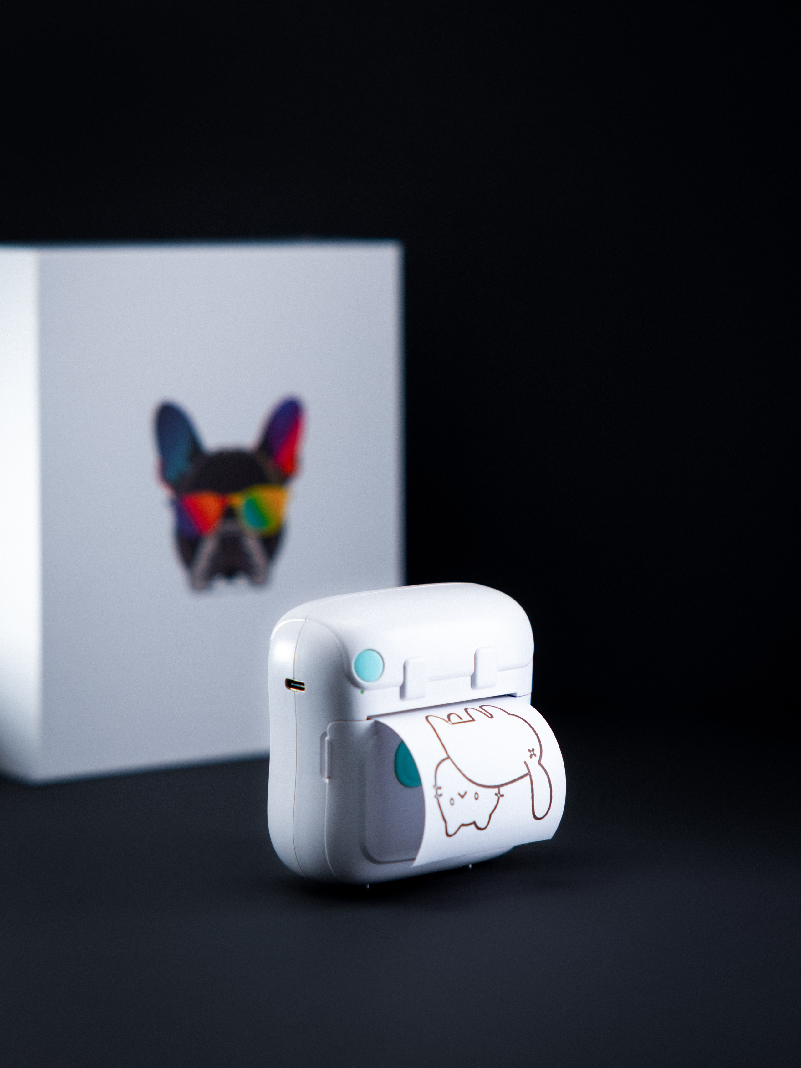 Мини принтер. Александр Атлес Фотограф