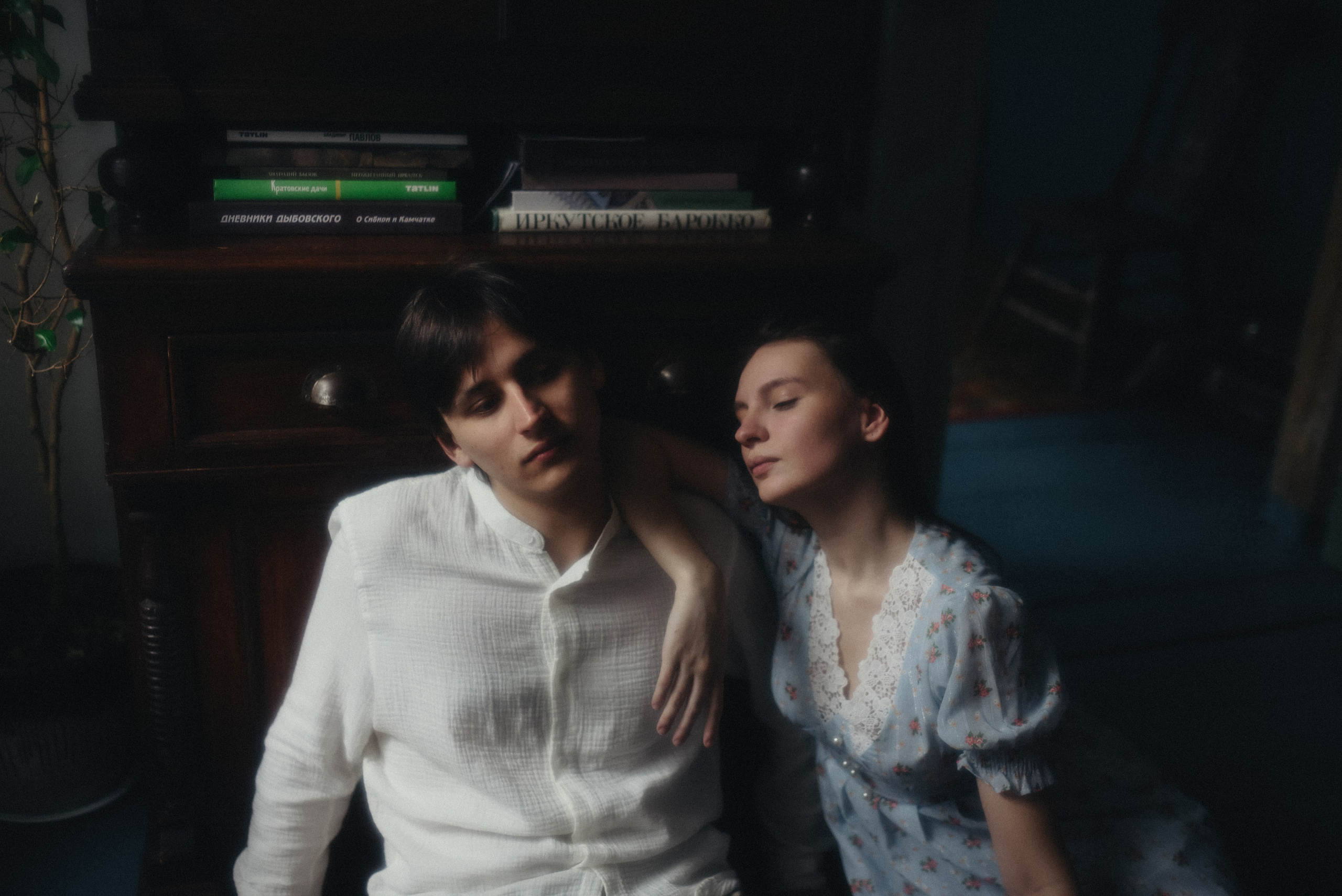 Аня и Игорь. Иркутский фотограф Яна Серебренникова