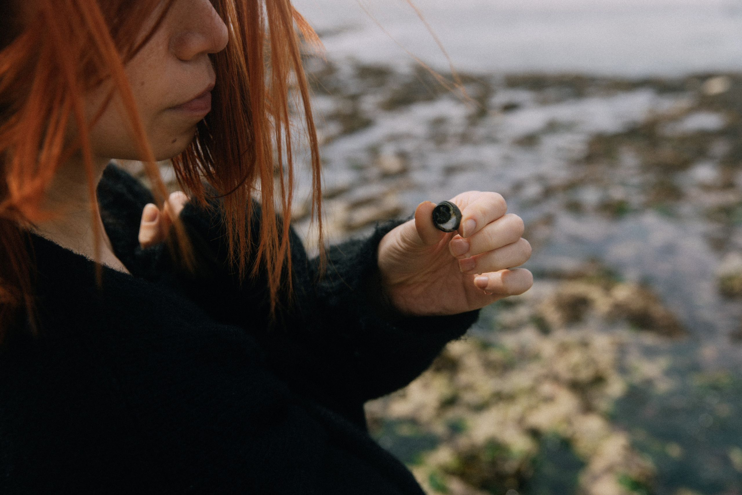 I am the ocean. Photographer in Paris