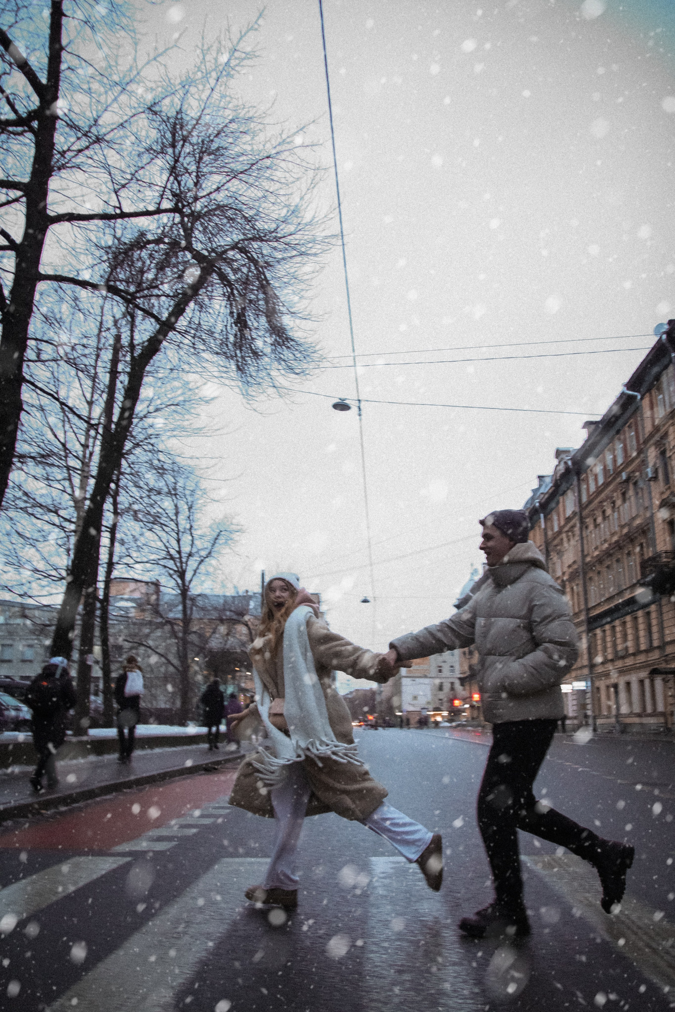 Наша зима. Семейный фотограф Наталия Книппенберг