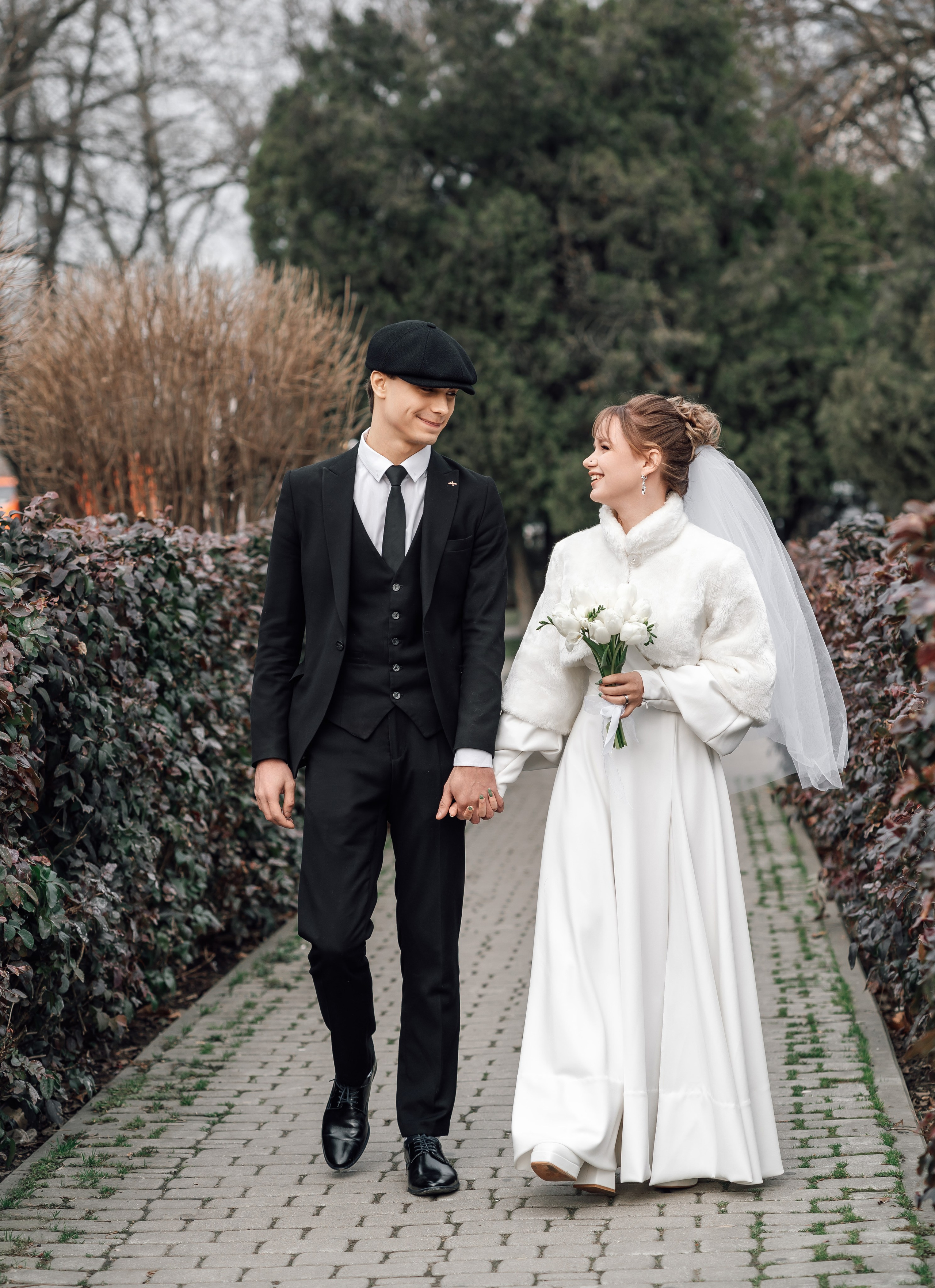 Кристина и Вадим. Фотограф Антон Перков