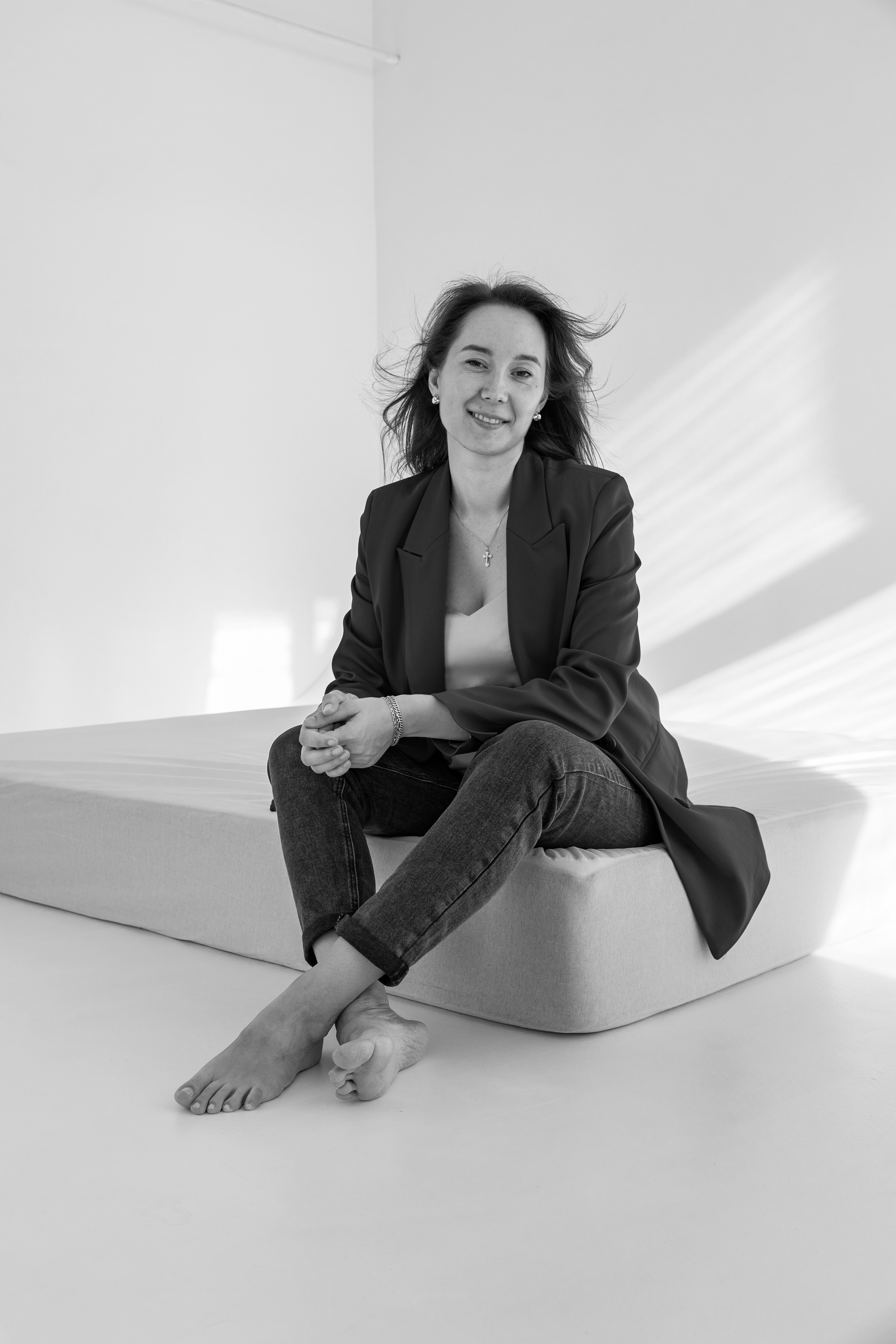 Логопед, сурдопедагог Варвара. Портретный фотограф в Москве Екатерина Богдасарова