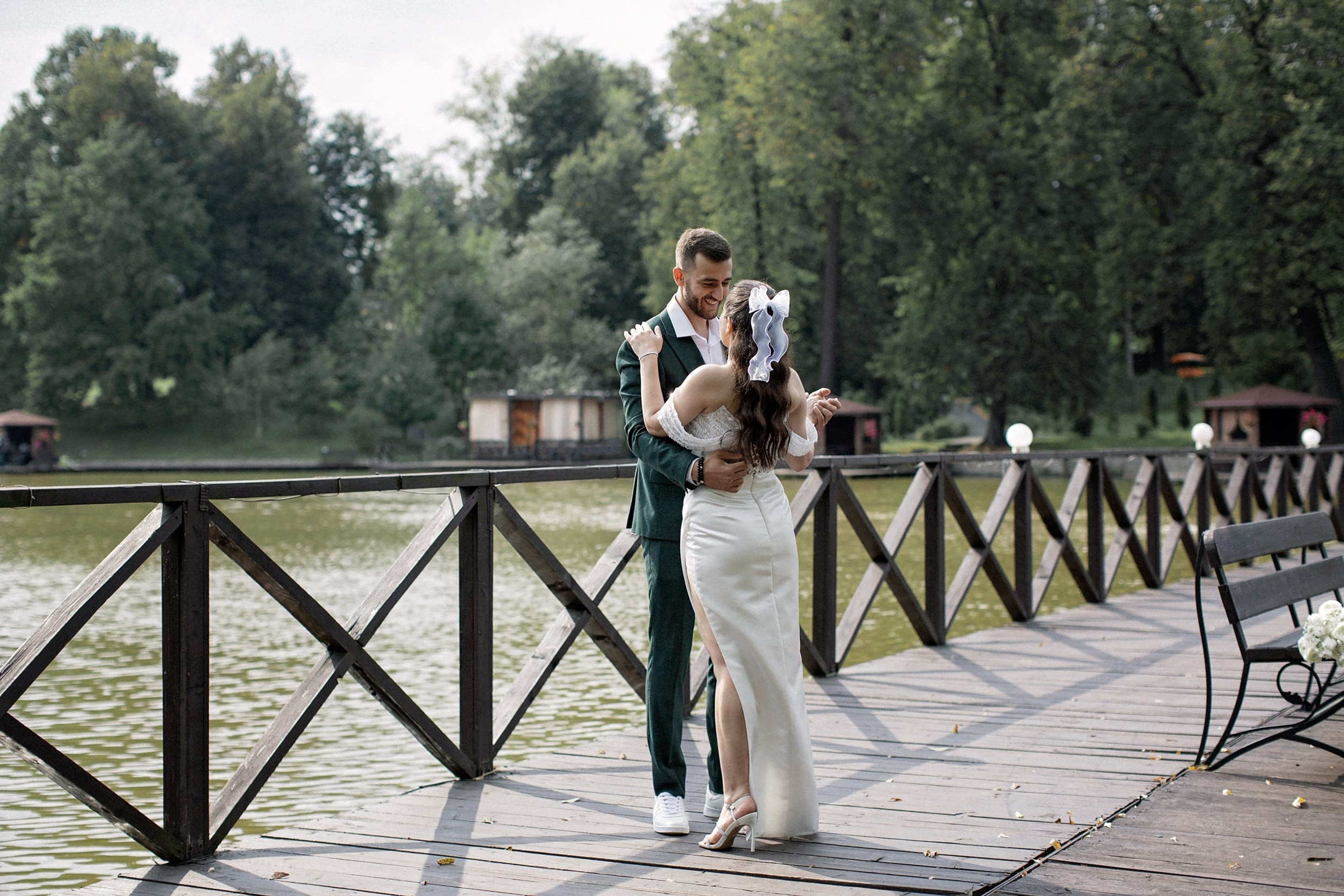 Свадьба с гостями. Свадебный и портретный фотограф Москва