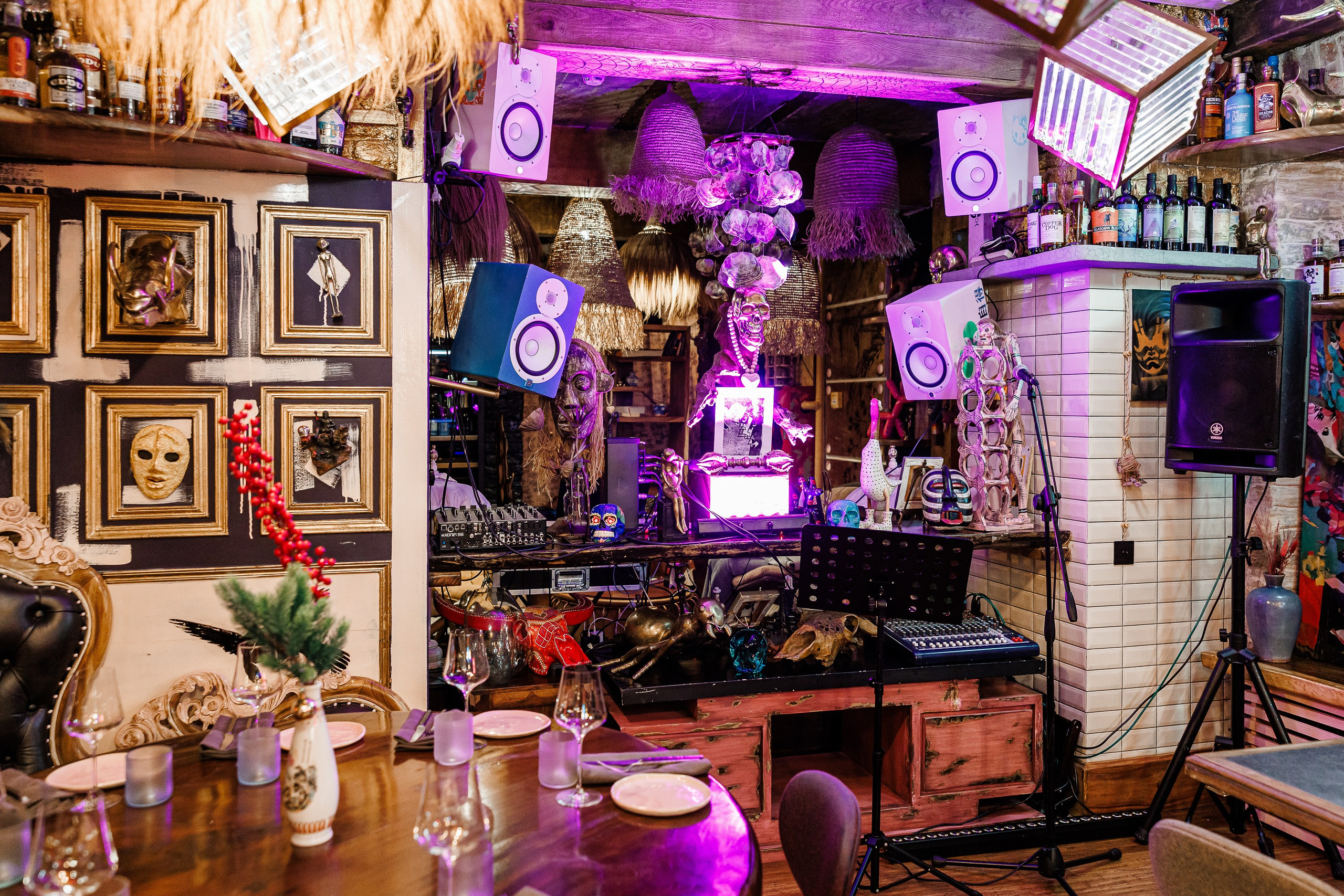 Новогодний корпоратив в Villa Mr Pinky. Фотограф в Санкт-Петербурге — Сергей Петров