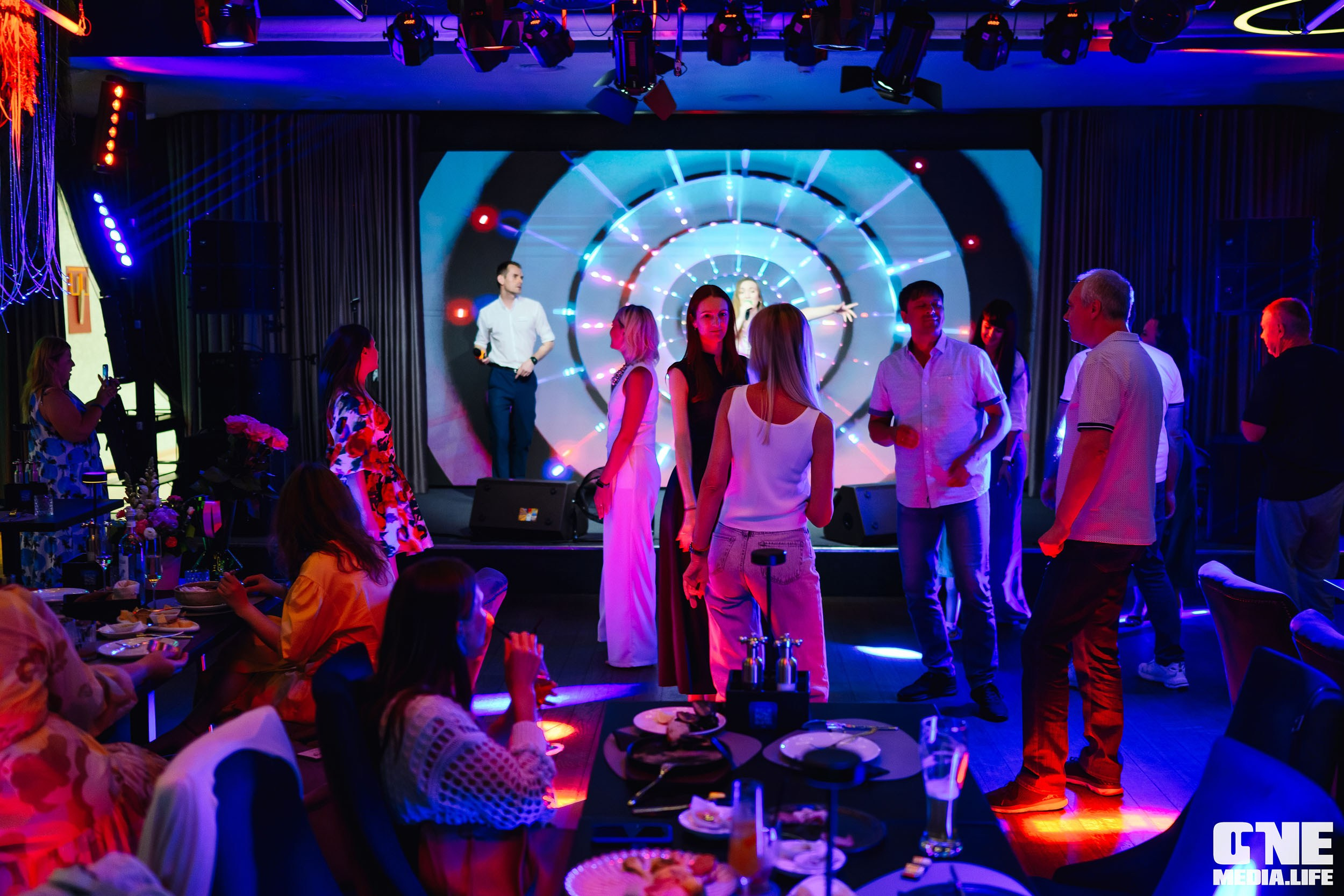 Фоторепортаж из ресторана Океан. One Media Life: фоторепортажи, фотоотчеты с мероприятий и заведений