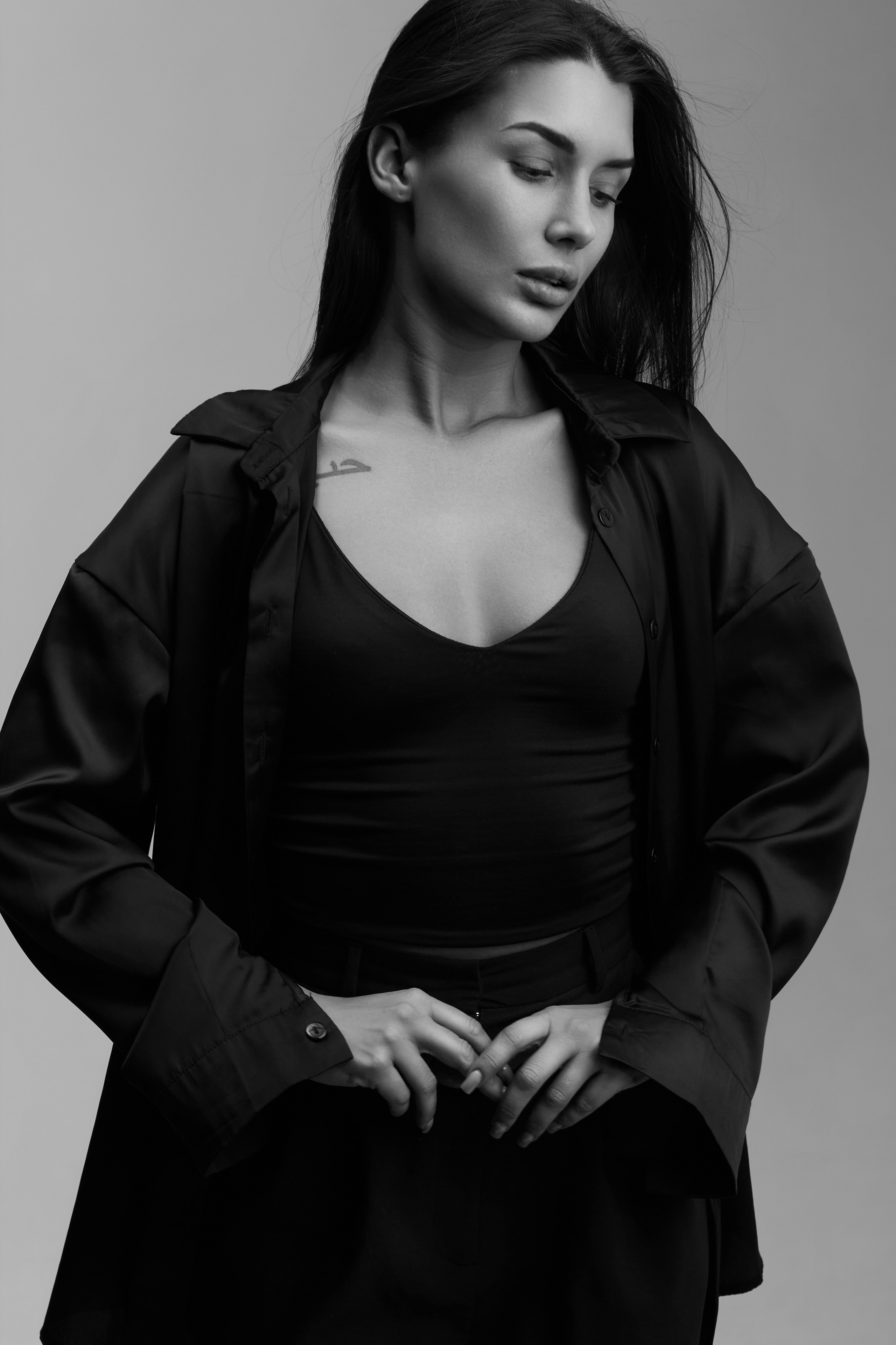 B&W. Photographer Mari Vladimirovna