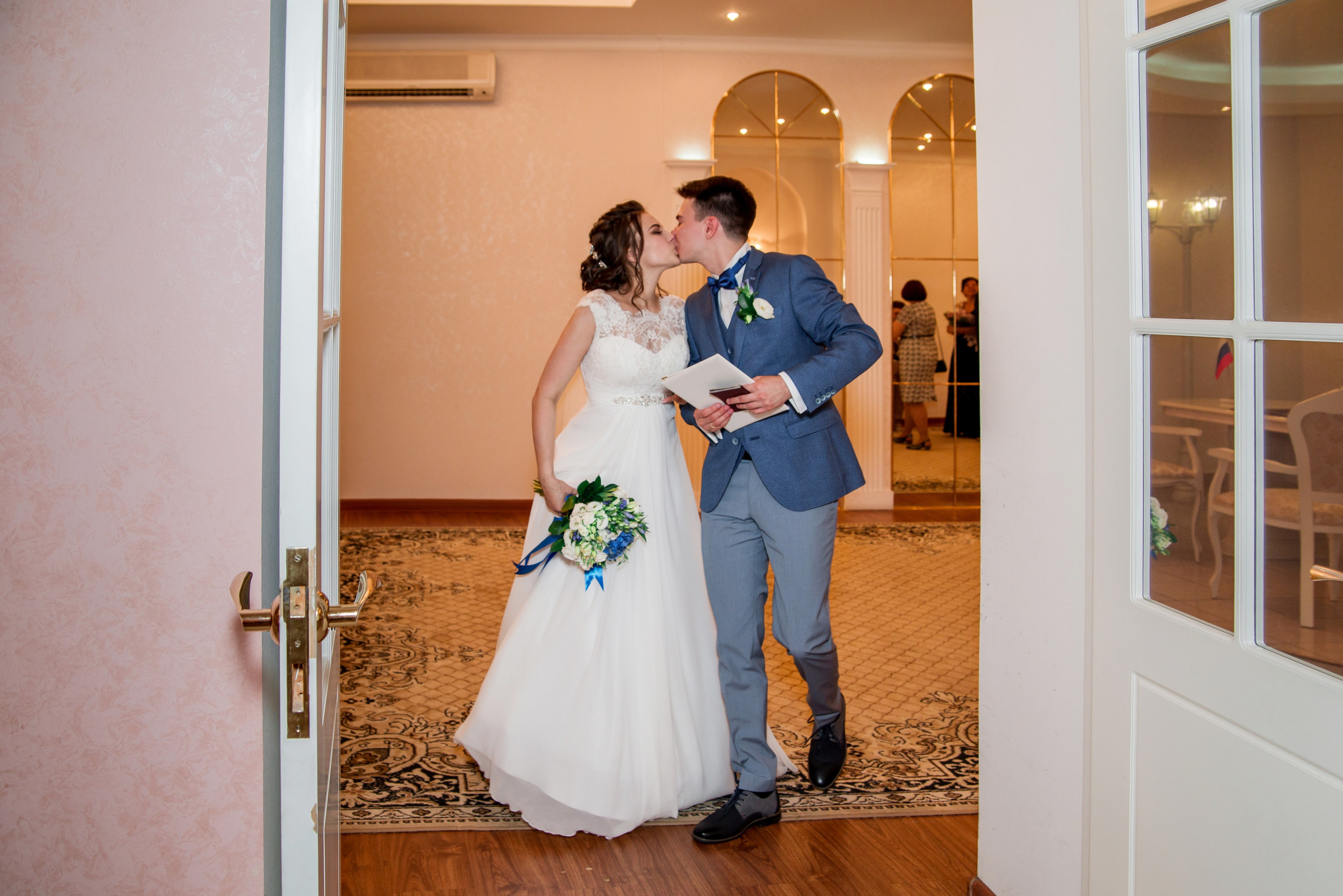 Свадебные съёмки #1. Фото, видео, монтаж