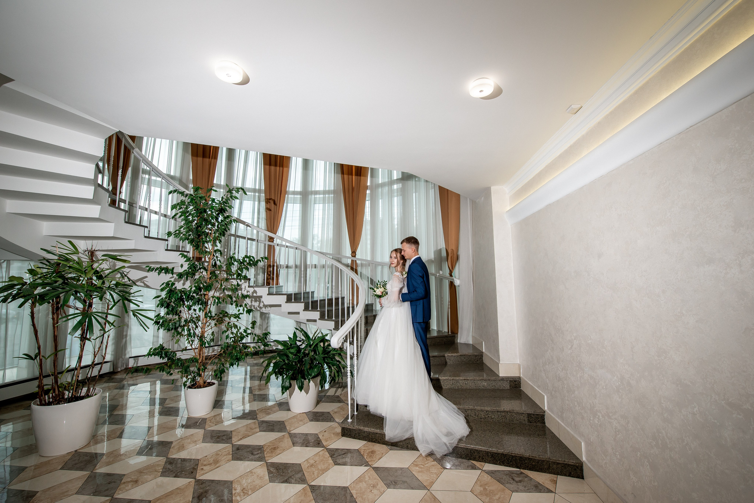 Артем и Дарья. Свадебный фотограф в Новосибирске. Александра Верхушина