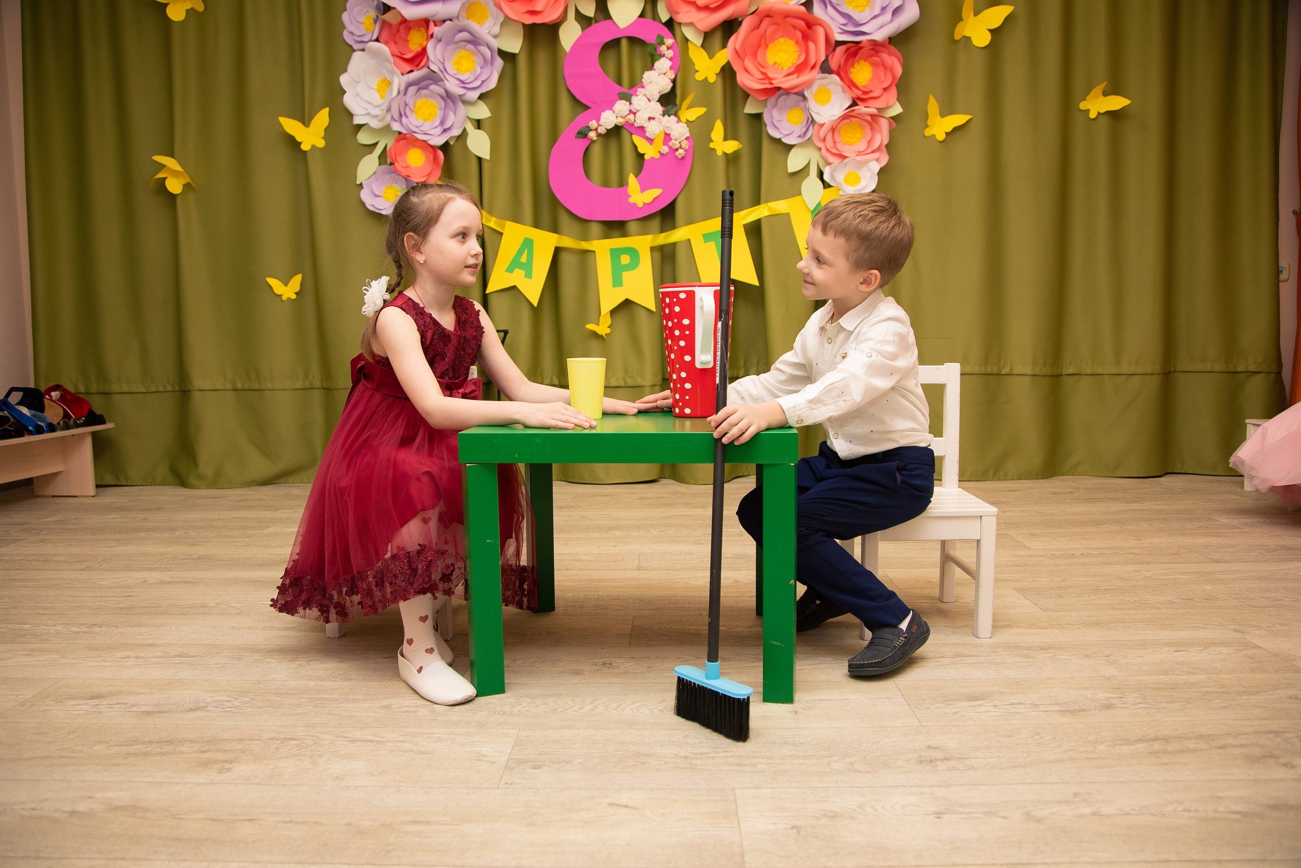 Детские праздники. Анна Рышкевич