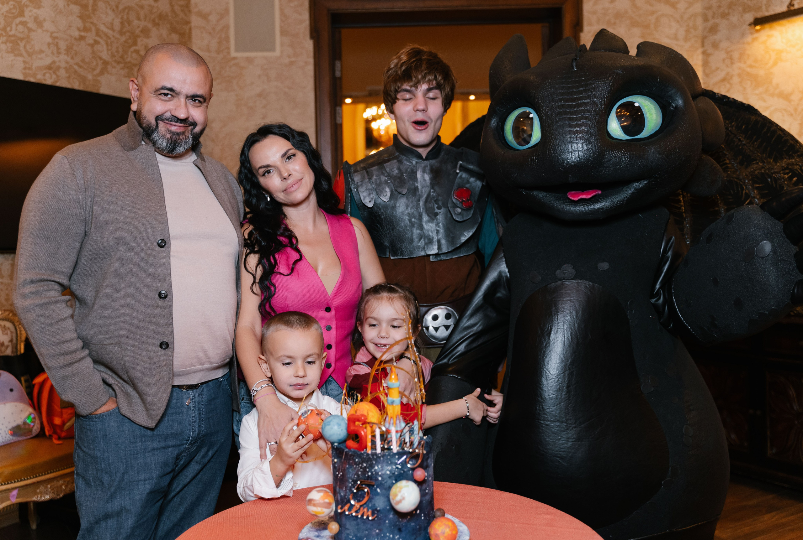 Давид 5 лет. Фотограф Москва