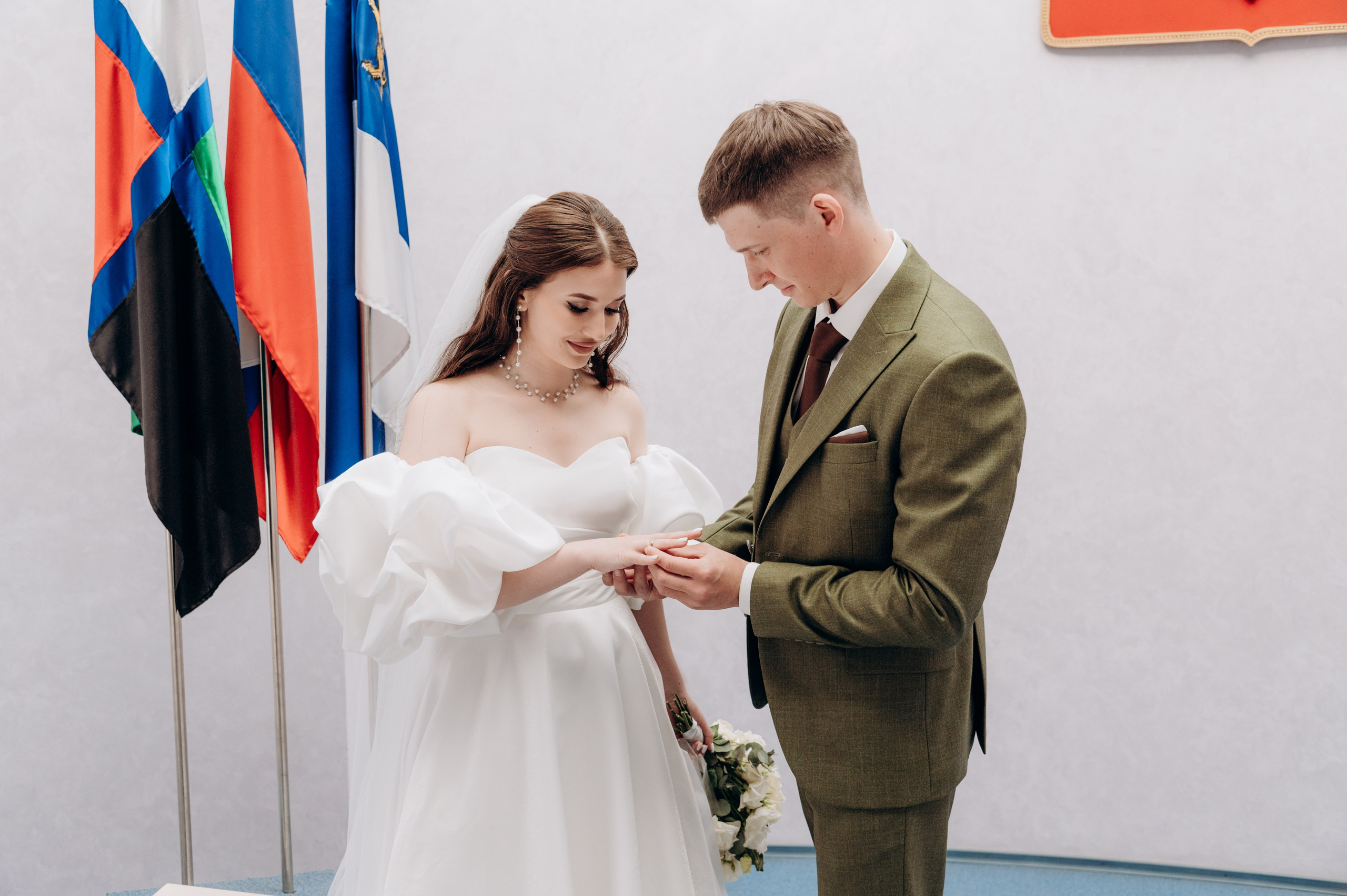 Артем и Екатерина. Свадебный фотограф Белгород