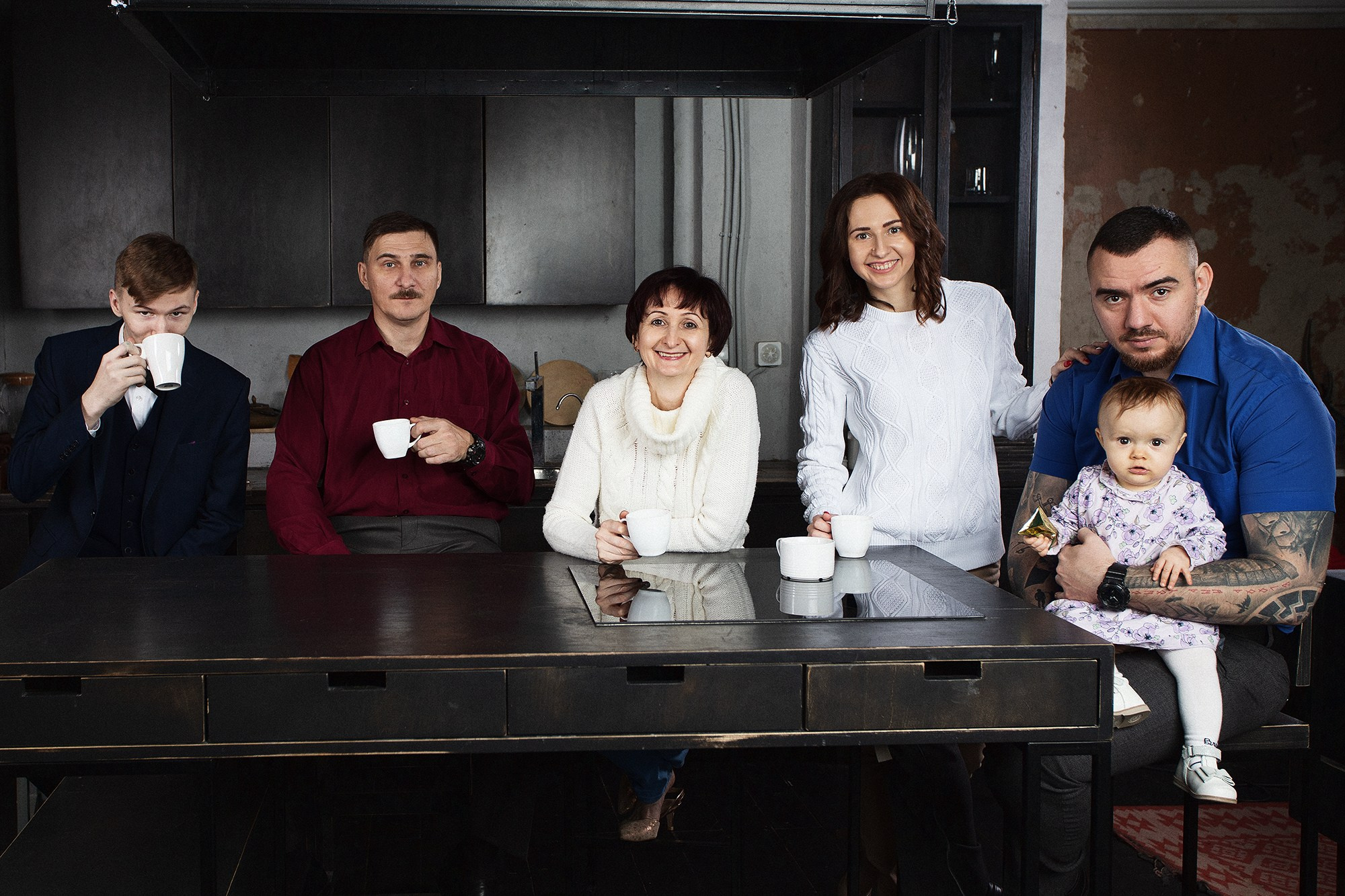 Семейные фотосессии Гали. Необычные портретные фотосессии под ключ в Москве