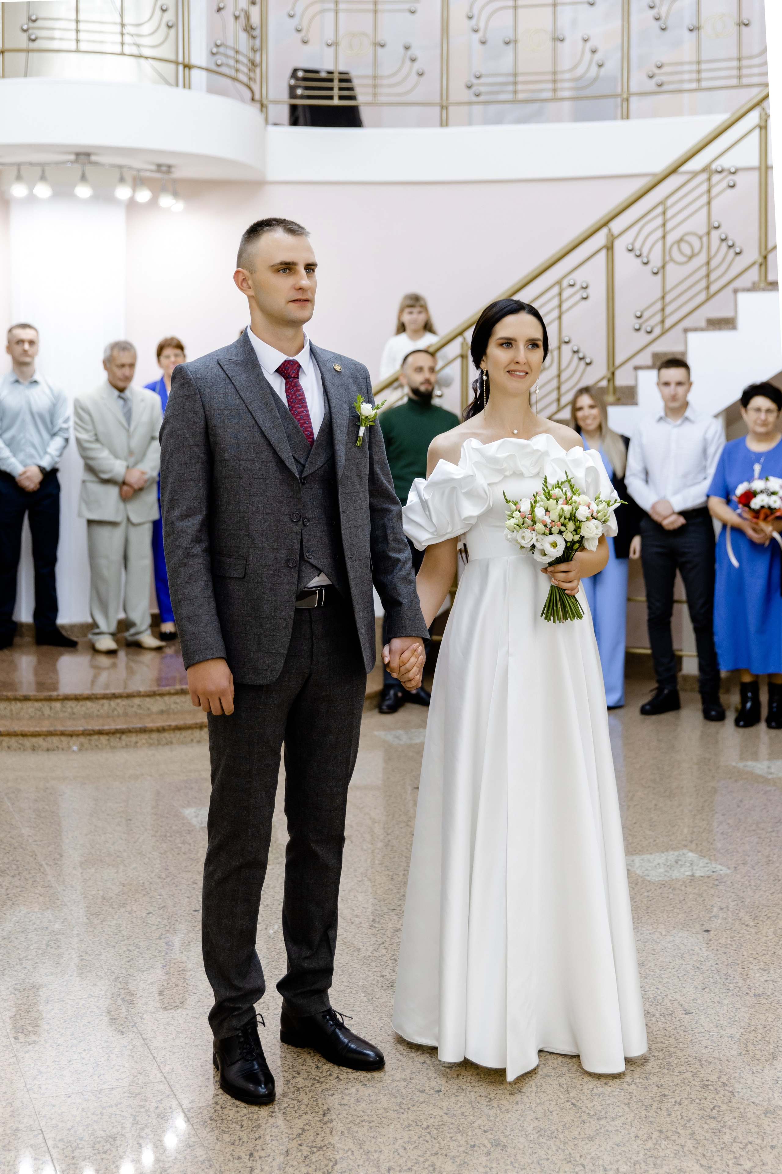 Свадебный день Сергея и Наташи. Свадебный фотограф Анна Бабахина