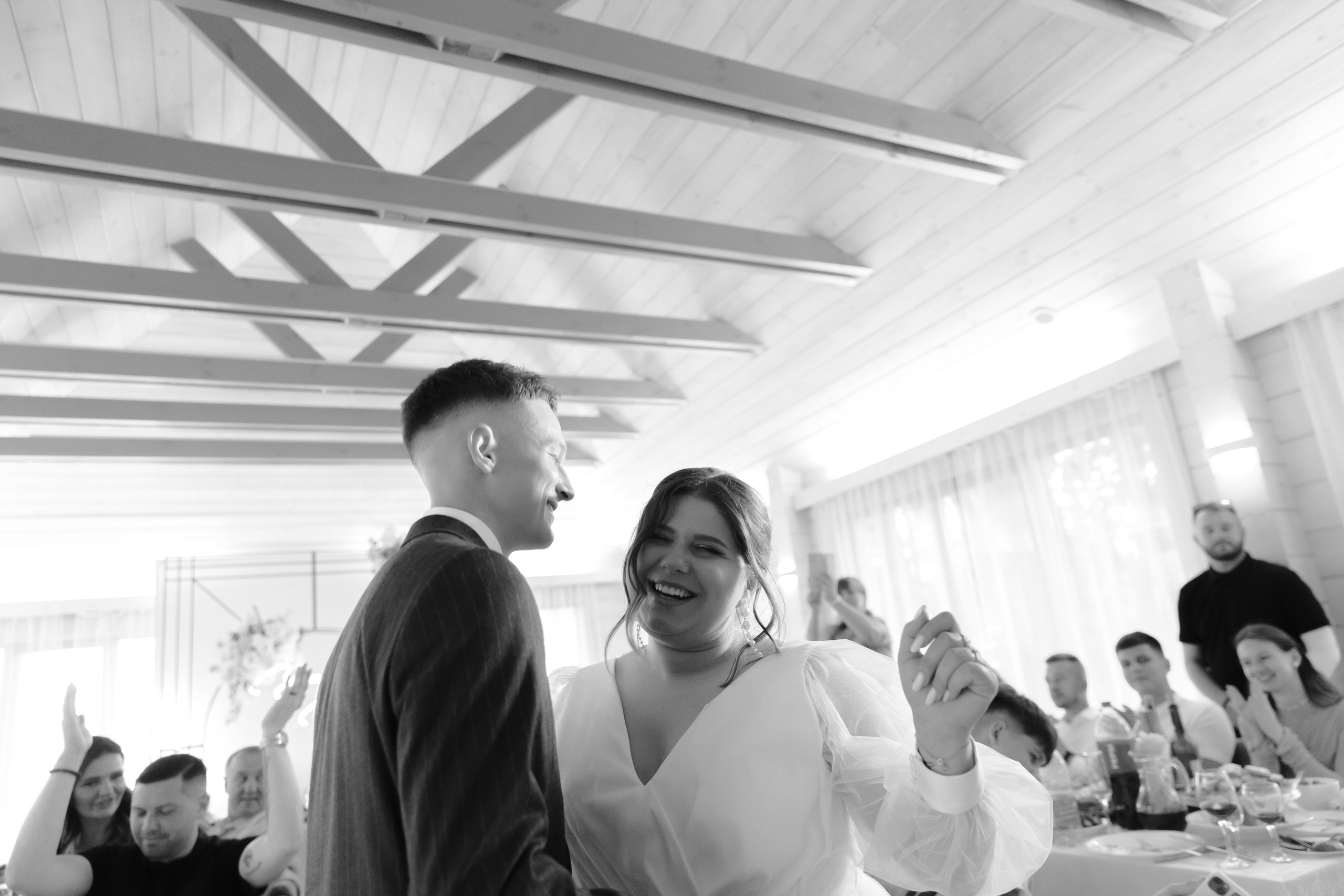 Свадебный день Антона и Маши. Свадебный фотограф Анна Бабахина