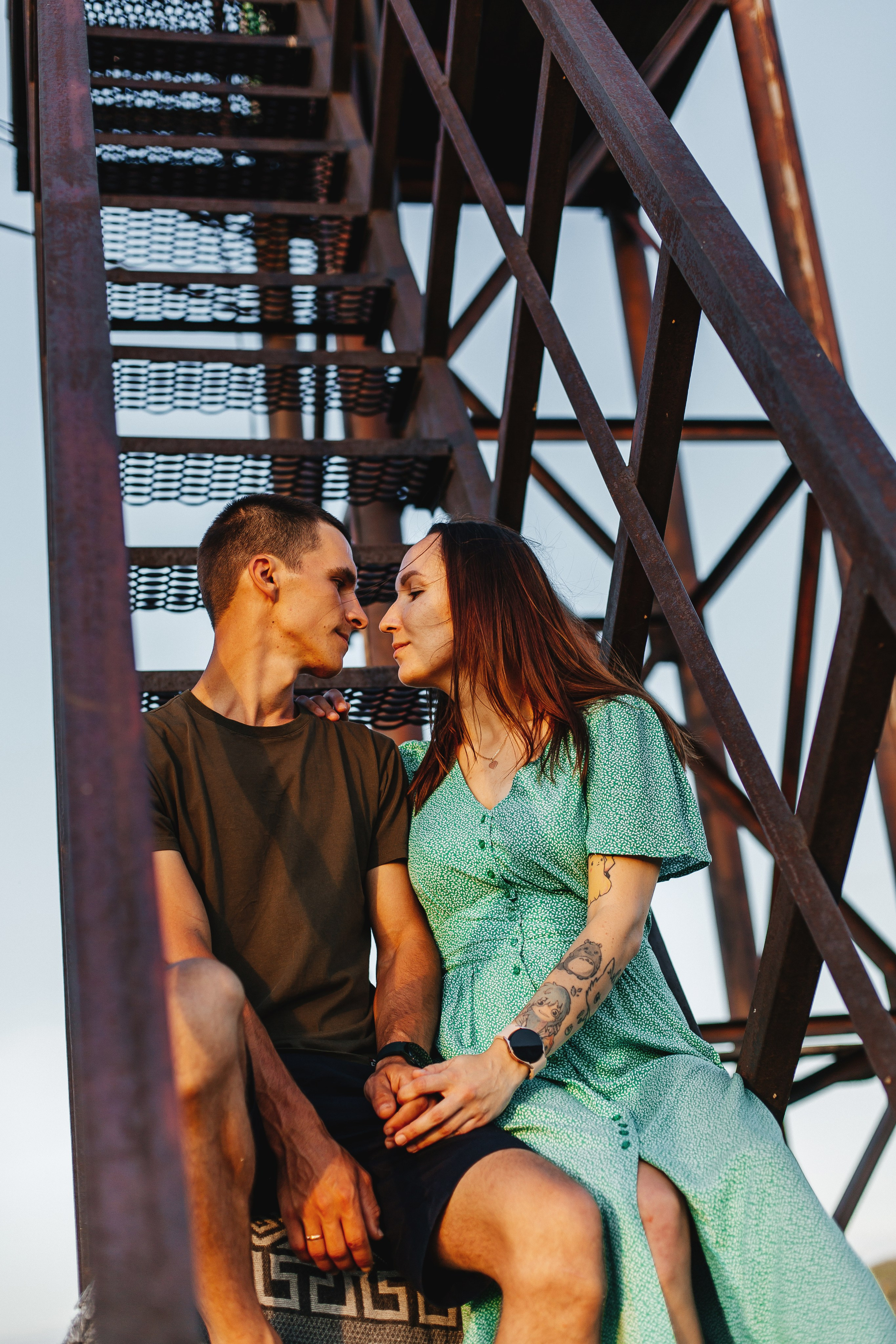 Алена & Иван. Семейный и свадебный фотограф в Саратове Катерина Оленская