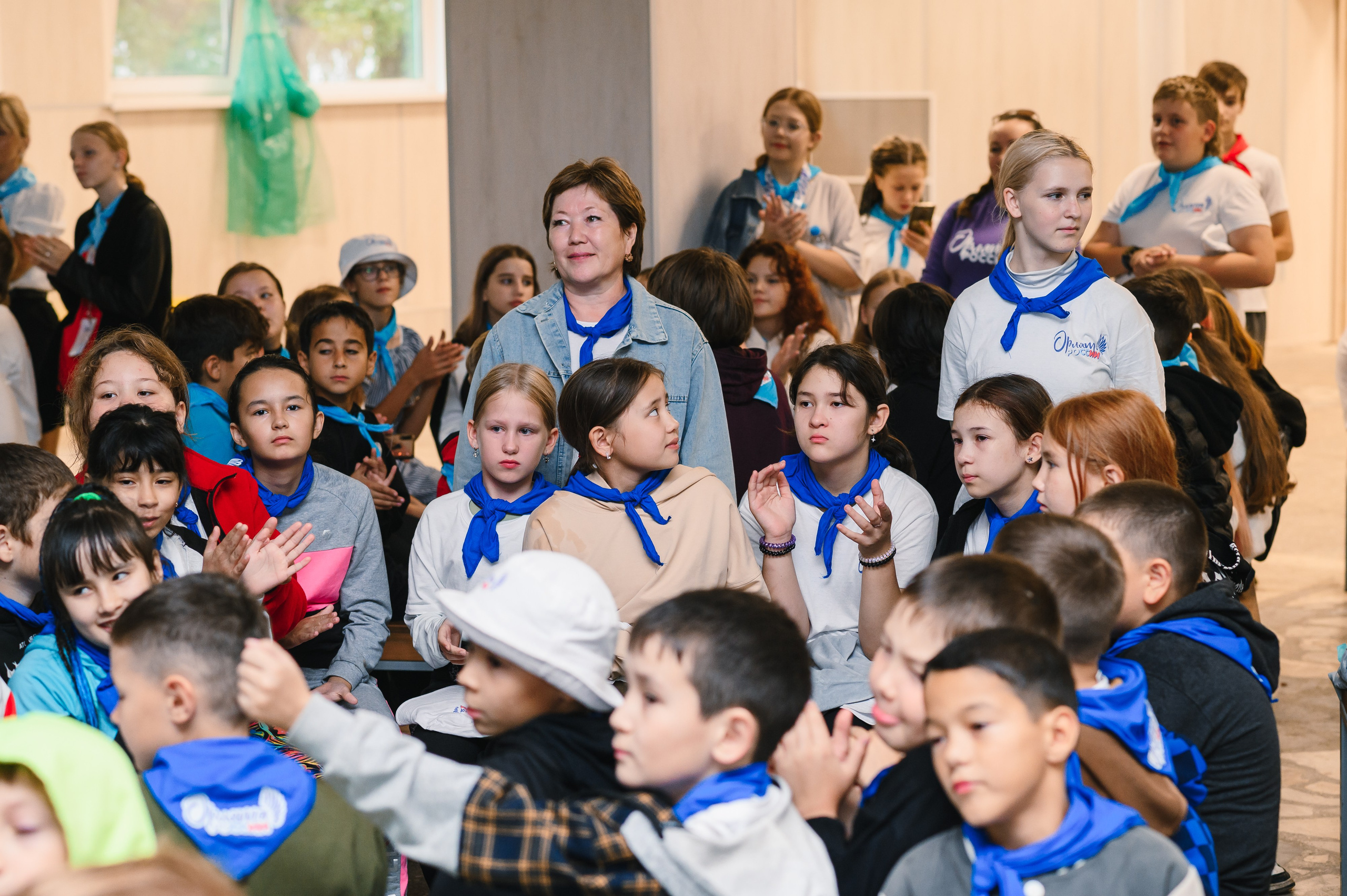 «Орлята России»: смена в лагере. Wedding and family photographer USA