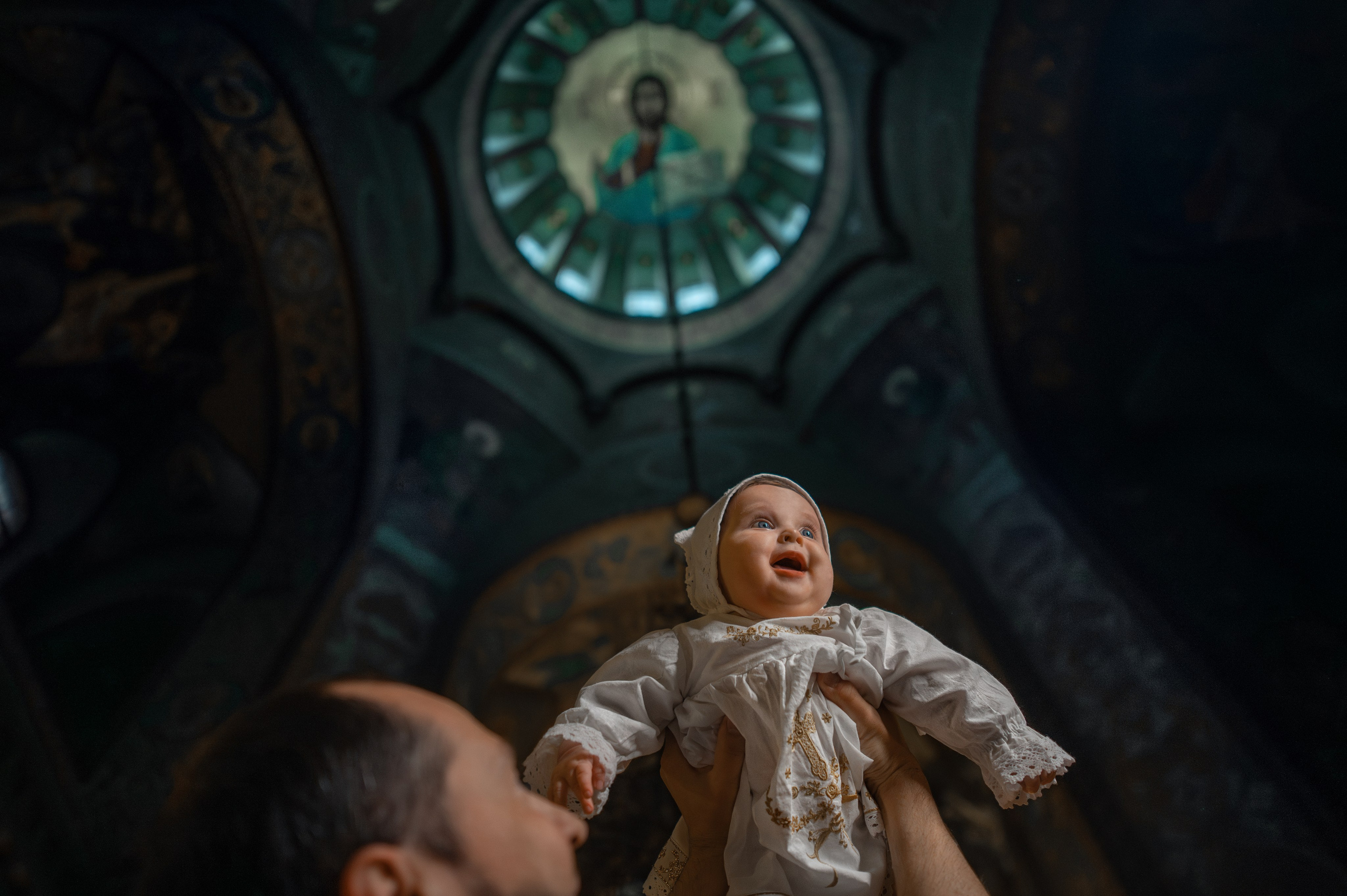 Крещение в соборе Петра и Павла (Петергоф). Фотограф на крещение и венчание, семейный фотограф в Санкт-Петербурге