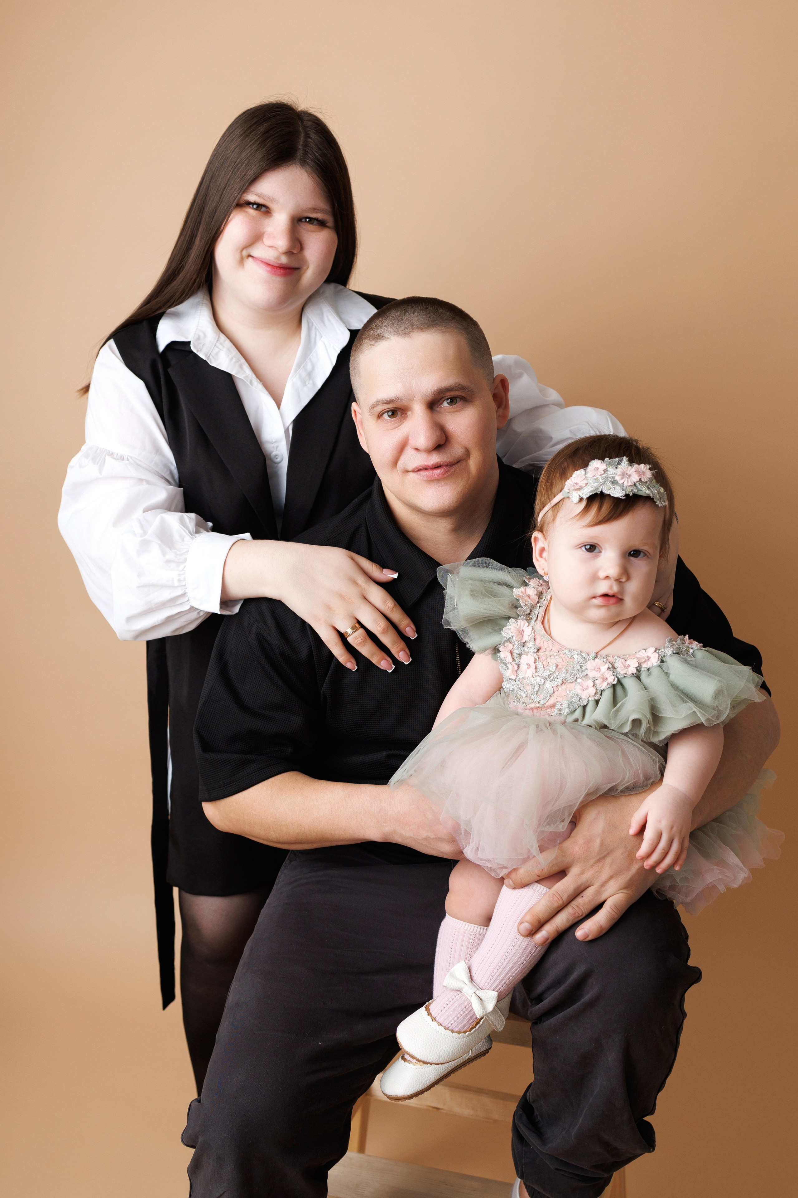 Стефание 1 годик. Фотограф новорожденный малышей Новосибирск
