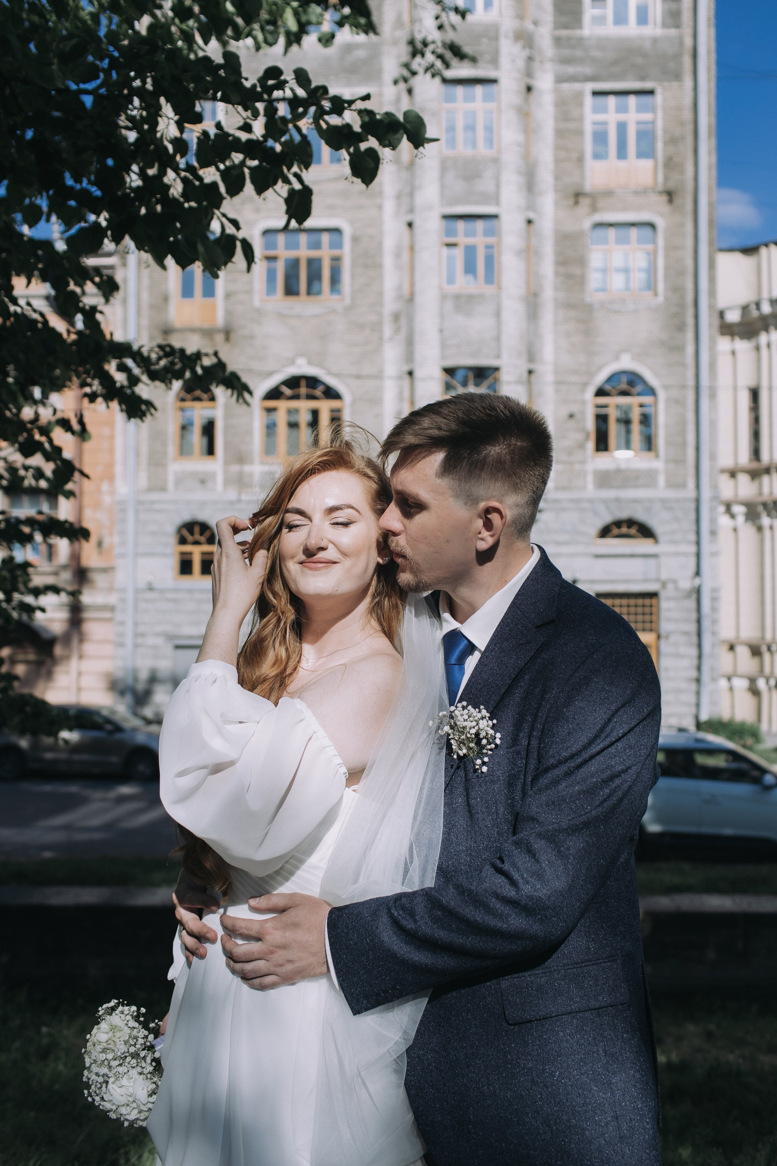 Настя и Петя. Репортажный фотограф Анастасия Головко