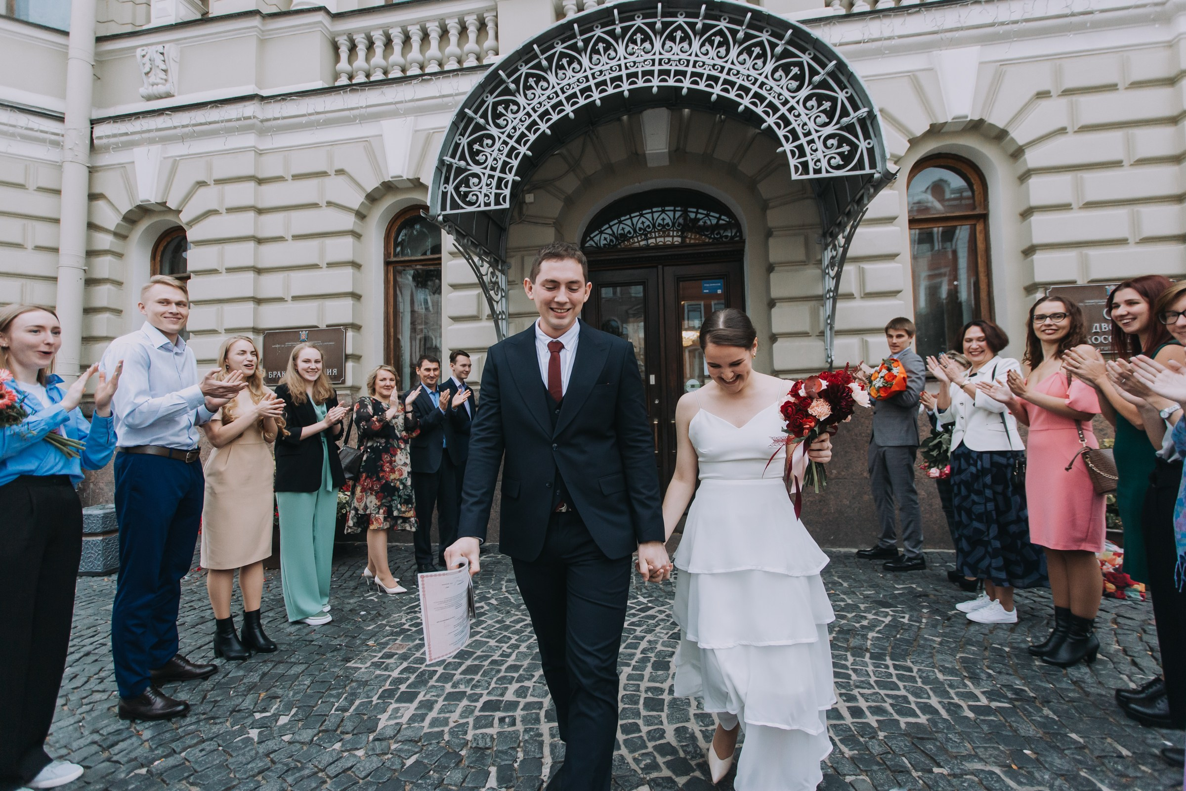 Катя и Никита. Репортажный фотограф Анастасия Головко