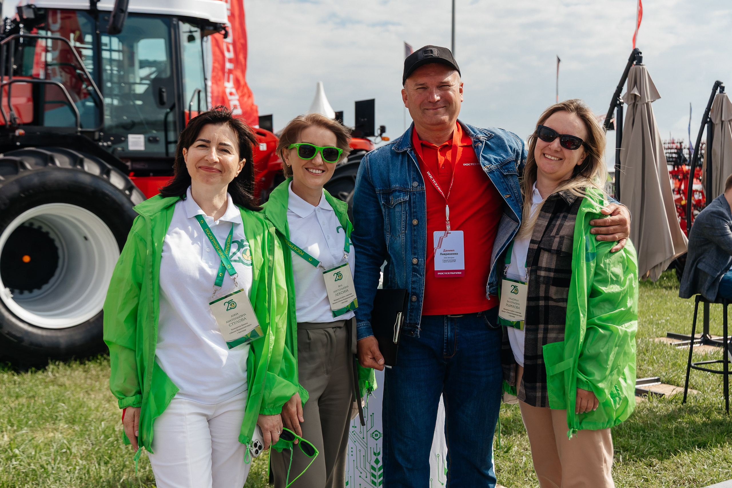 Агровыставка ЗОЛОТАЯ НИВА. Репортажный фотограф в Краснодаре Лагута Надежда