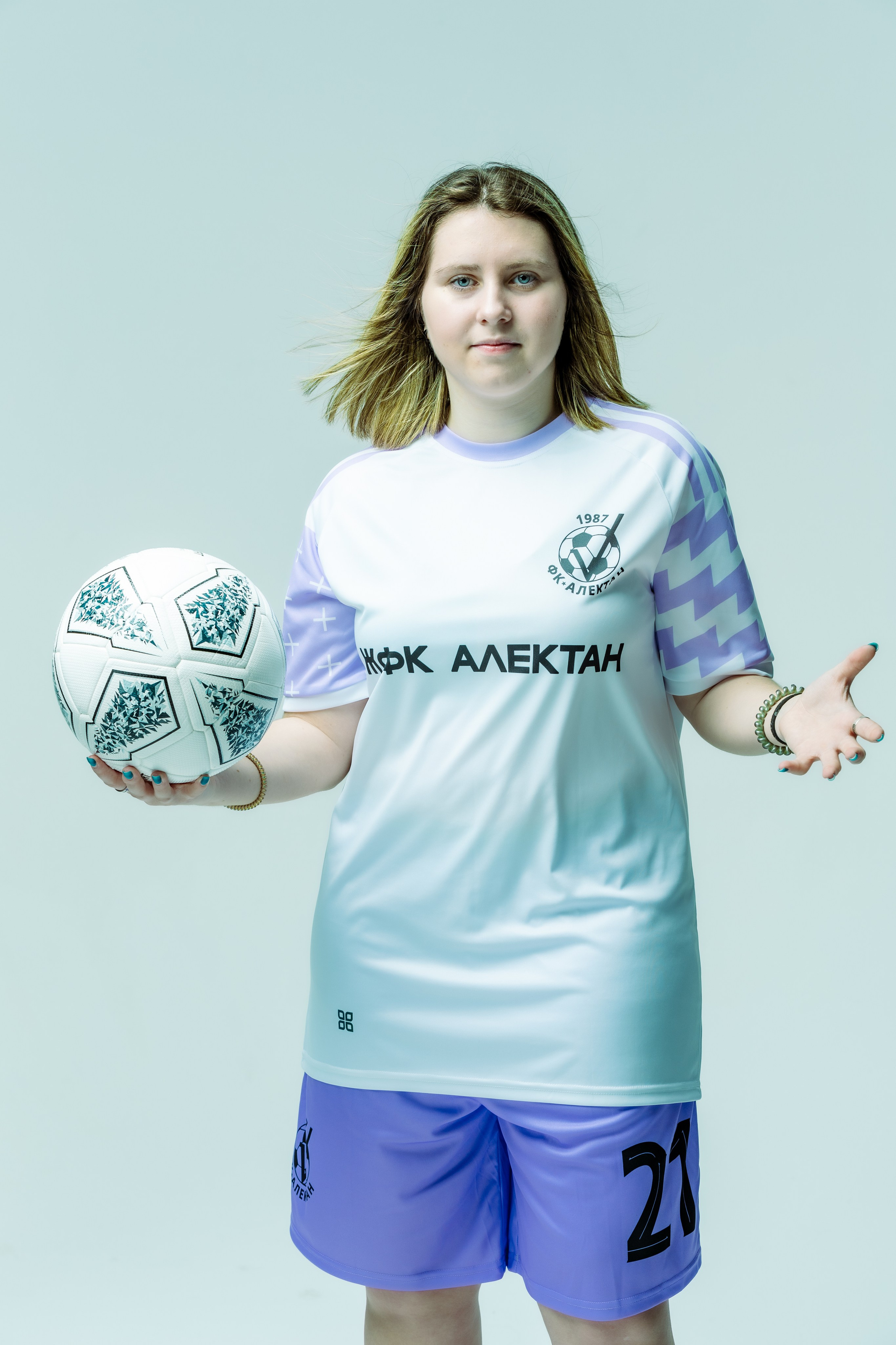 Портреты настоящих футболисток. Фотограф в Москве портреты | репортажи | спорт
