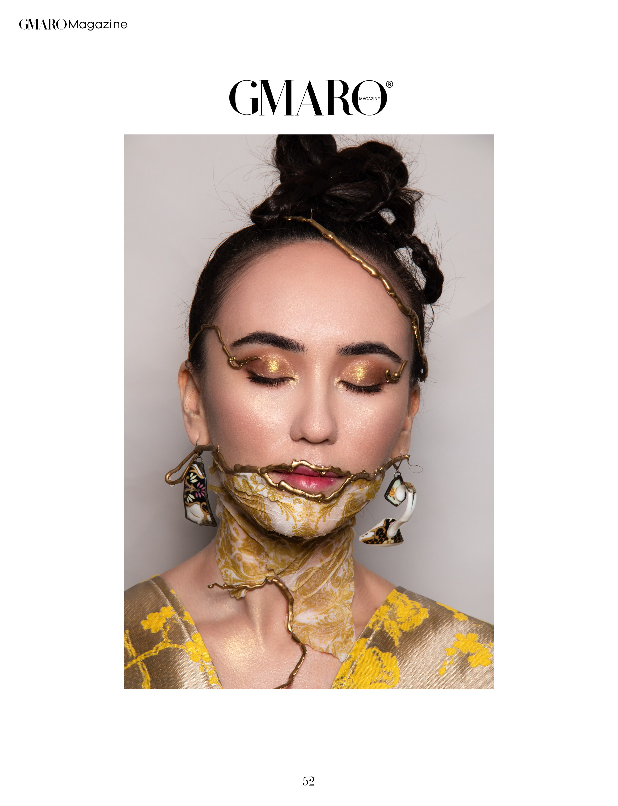 GMARO. Kintsugi. Наталия Фролова. Фотограф. Москва