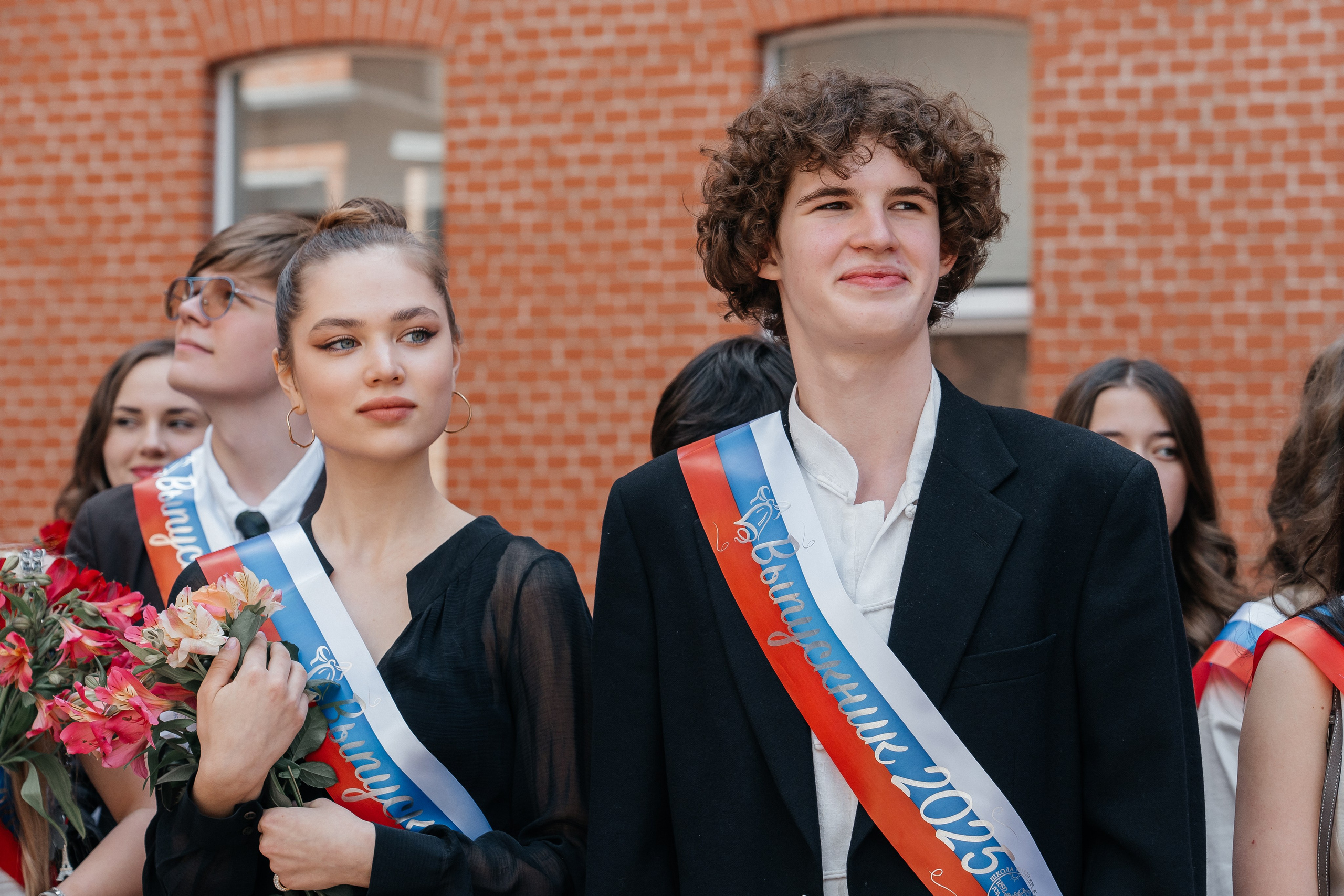 Последний звонок. Наталия Фролова. Фотограф. Москва