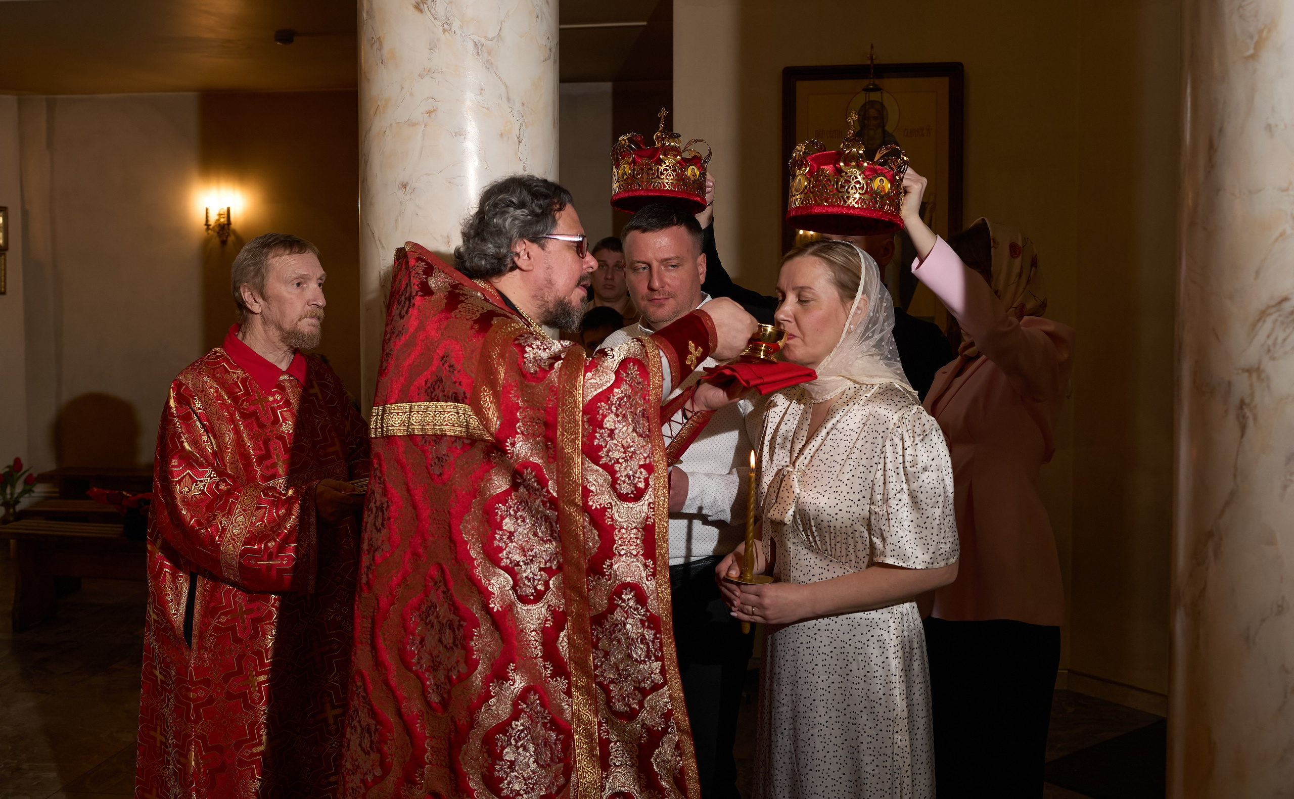Дмитрий и Ольга. Фотограф-видеограф в Санкт-Петербурге Владимир Нестеров