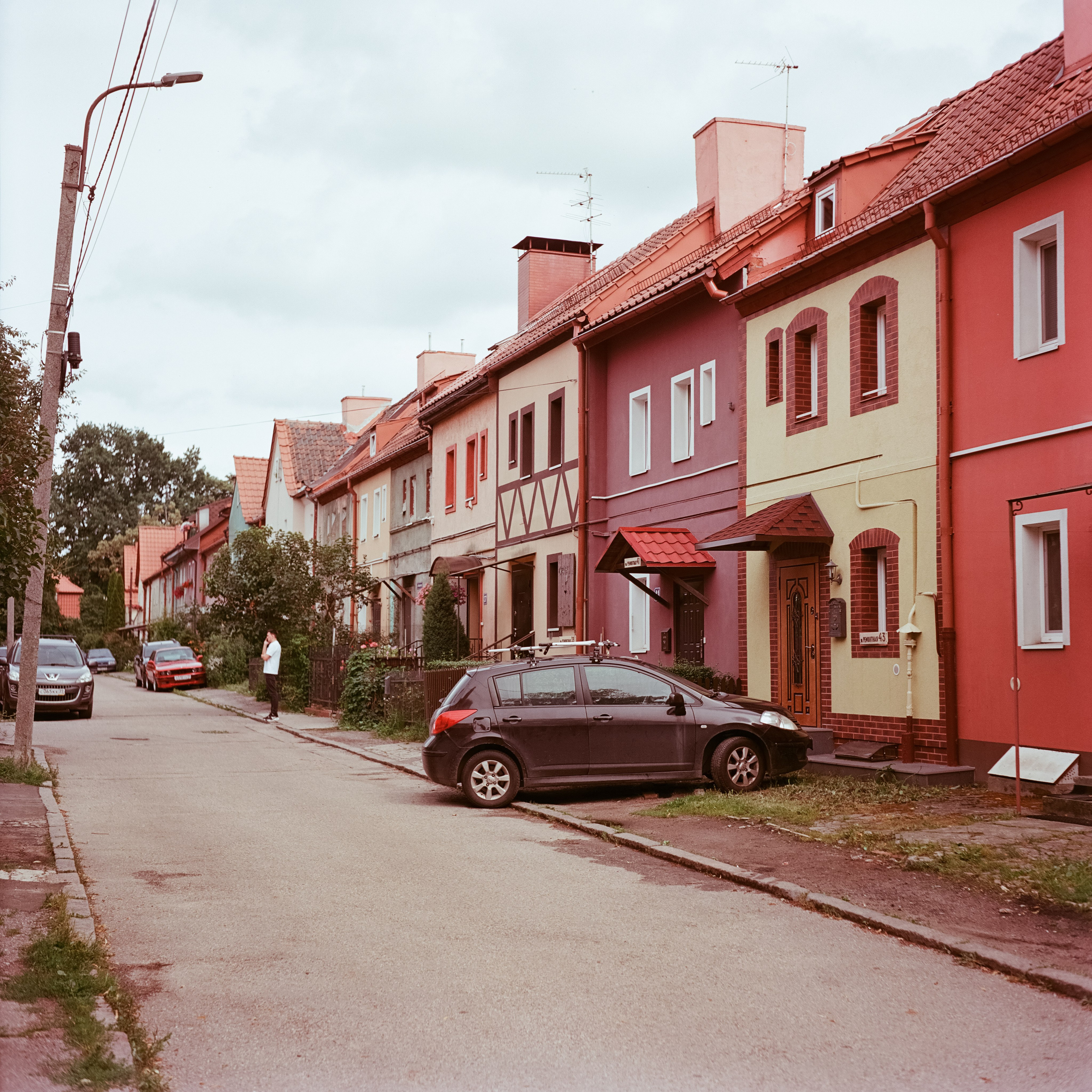 Калининград 1 июля Ремонтная ул., Каштановая ул. / Super Fujica-6