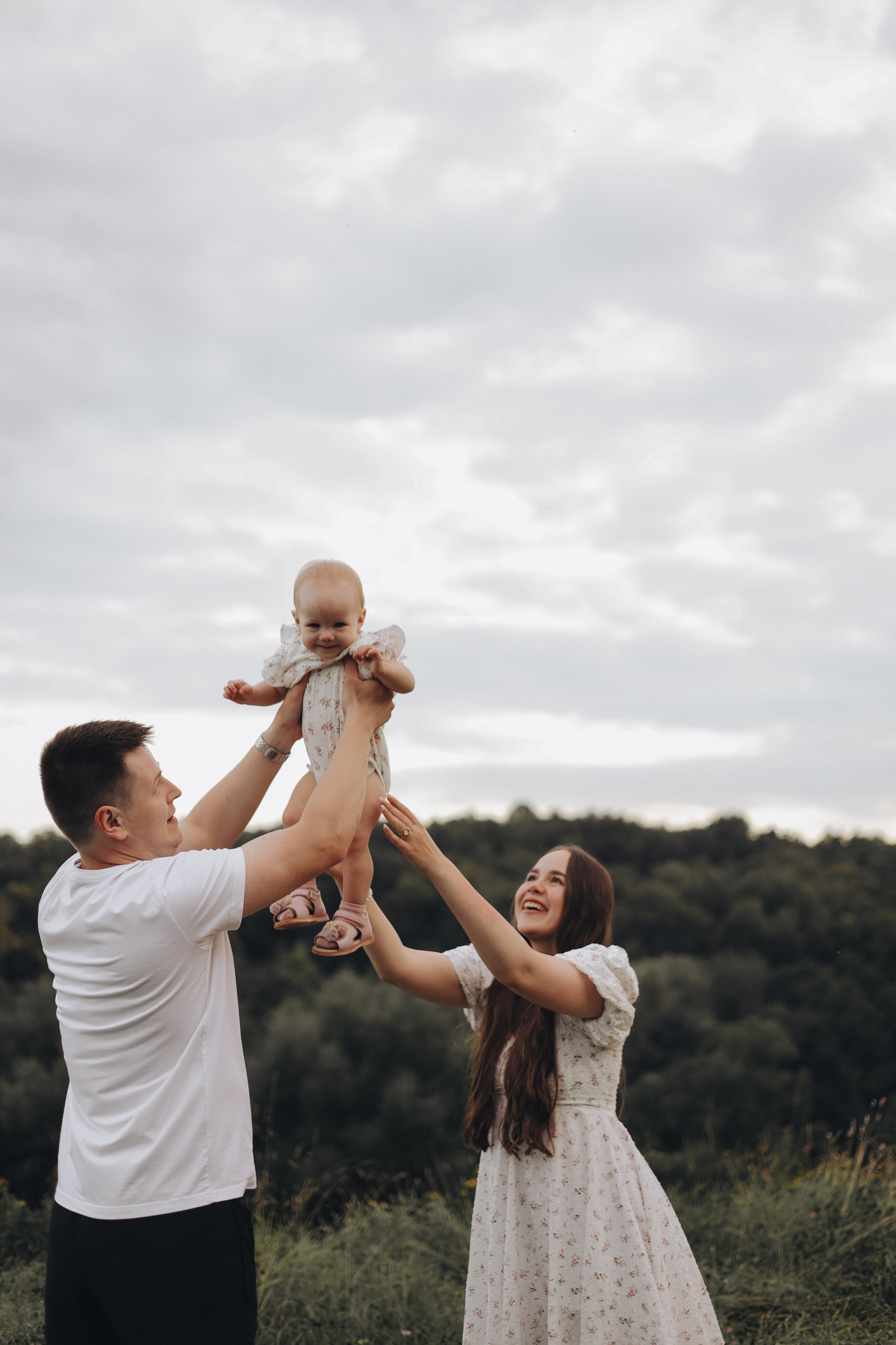 Лере 1 годик. Диана Чечель. Свадебный и портретный фотограф в Москве