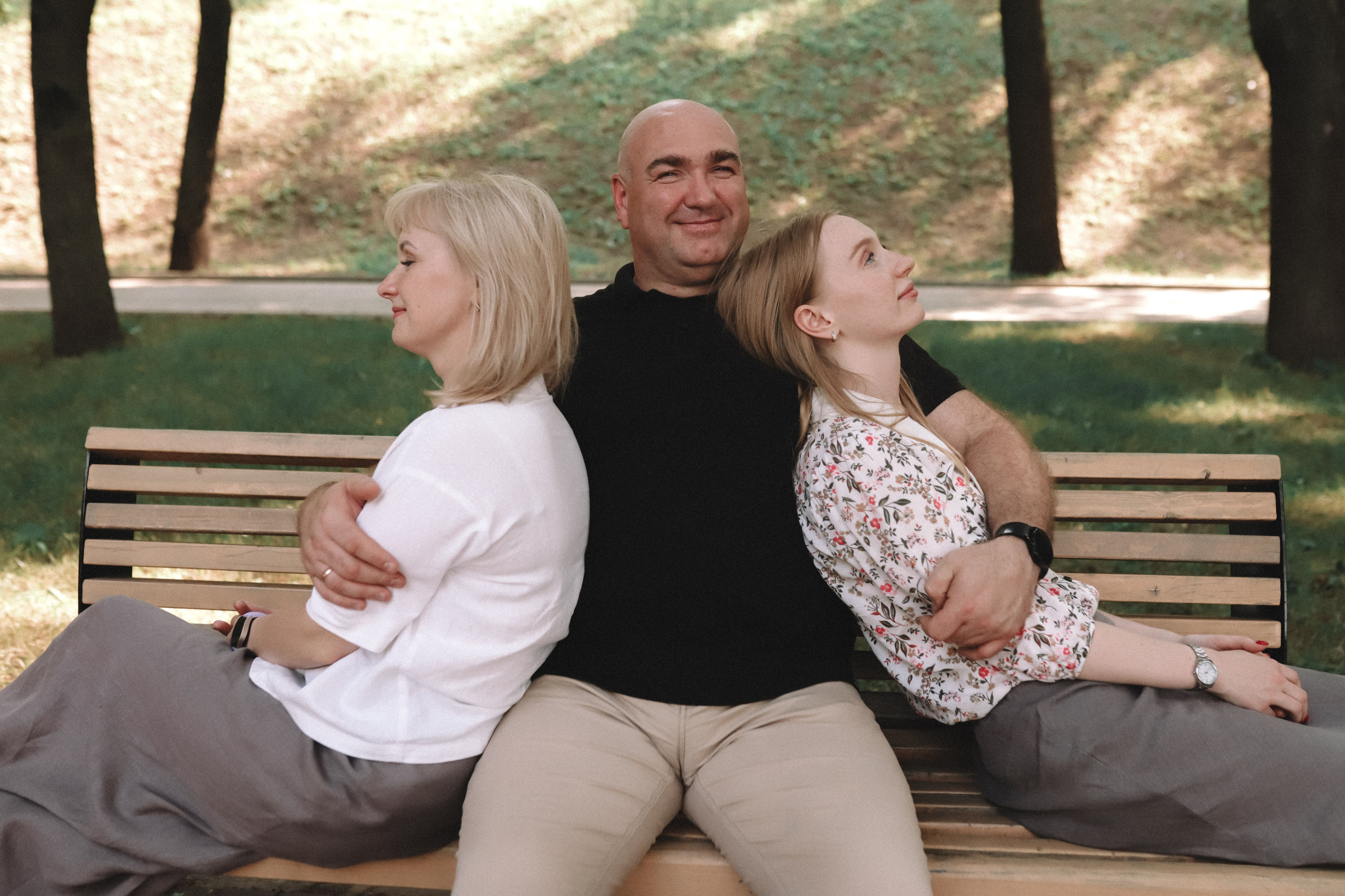 Лиза, Матвей, Юлия и Николай. Фотограф в Нижнем Новгороде Кристина Батанова