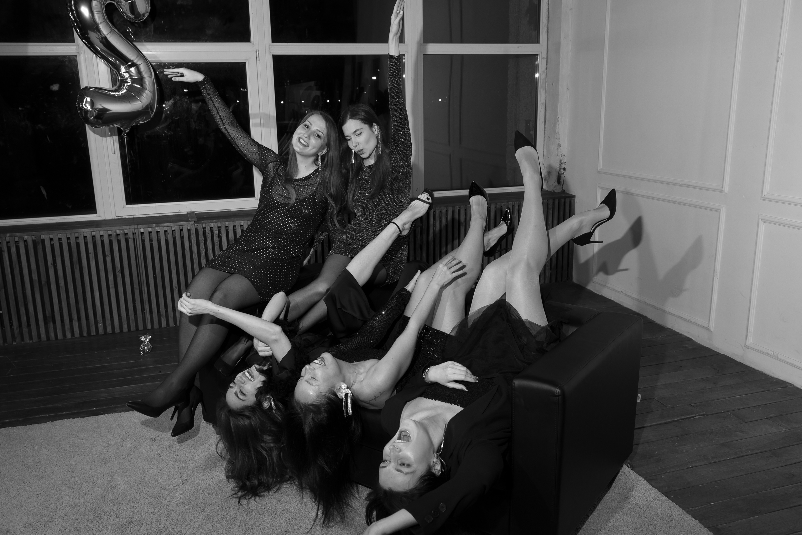 Девичник. Свадебный фотограф Калининград