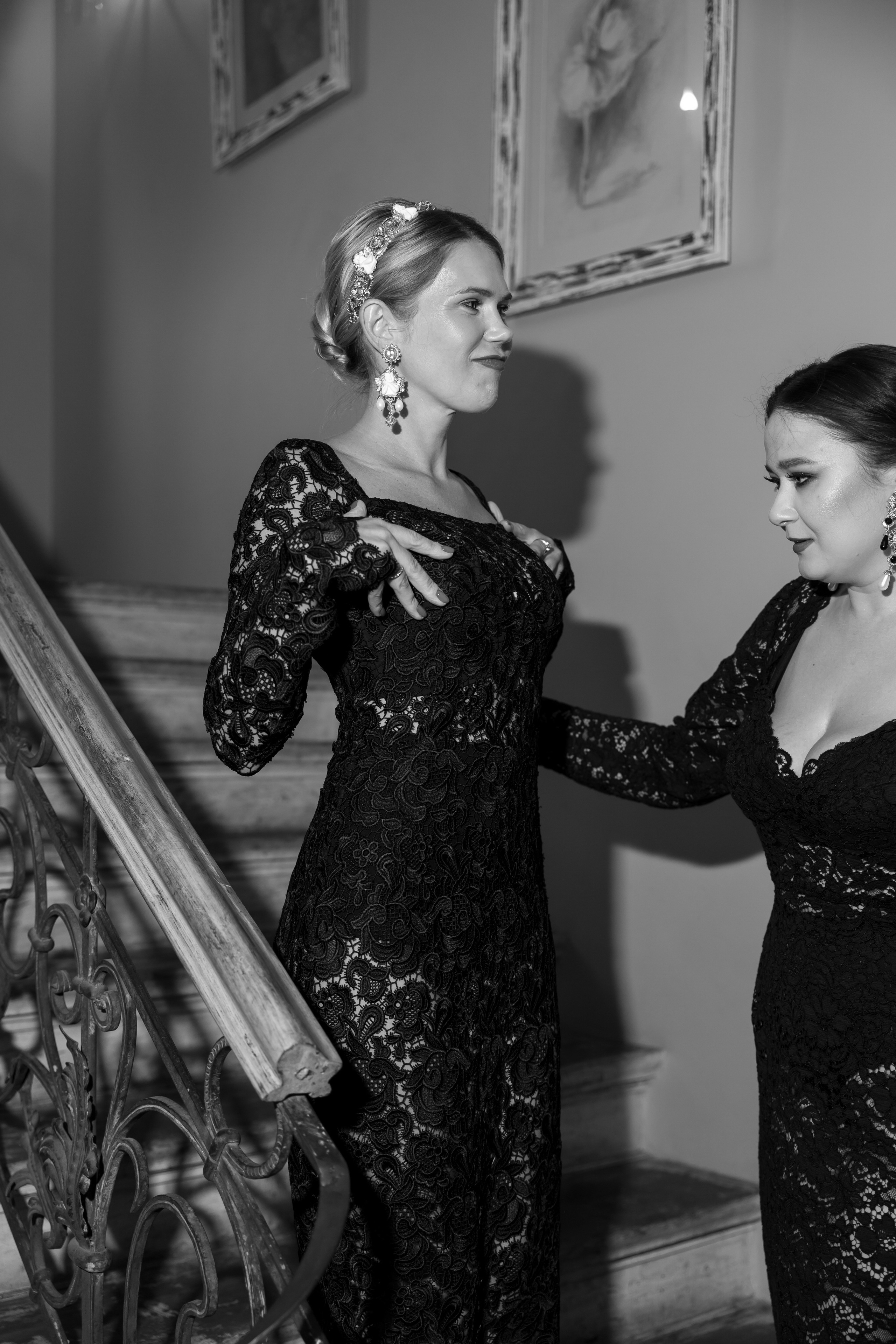 ДР в стите ДОЛЬЧЕ. Свадебный фотограф Калининград