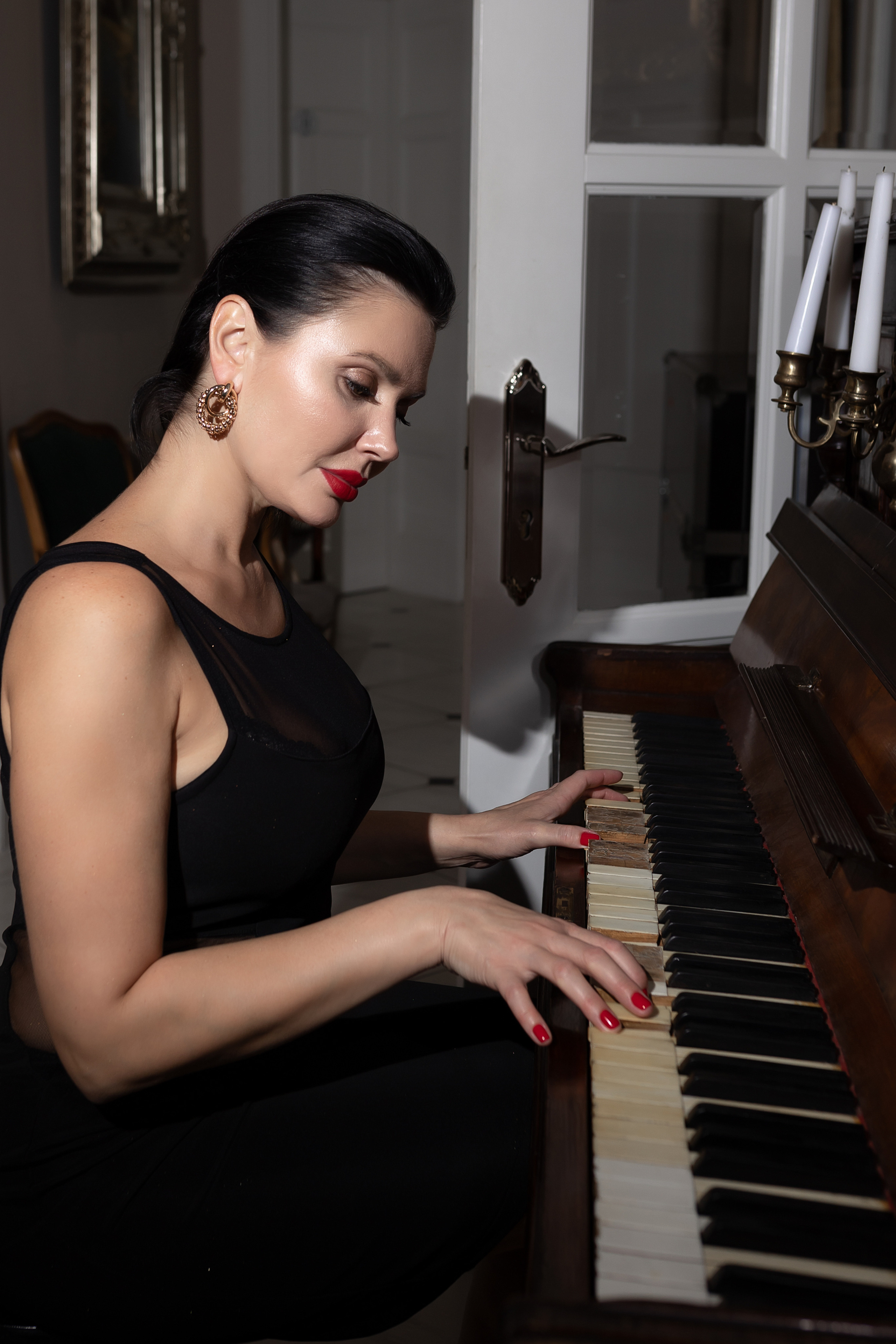 ДР в стите ДОЛЬЧЕ. Свадебный фотограф Калининград