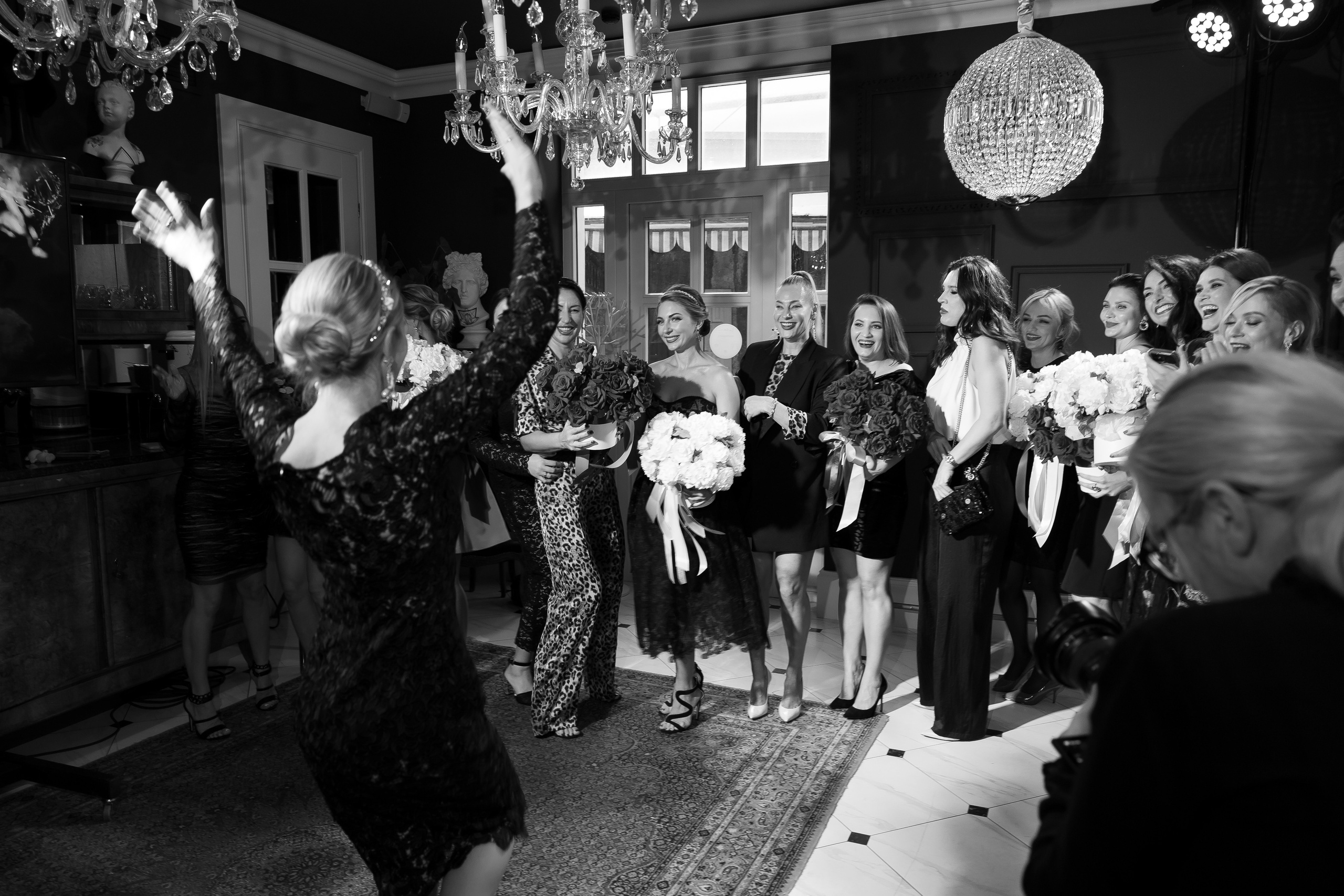 ДР в стите ДОЛЬЧЕ. Свадебный фотограф Калининград