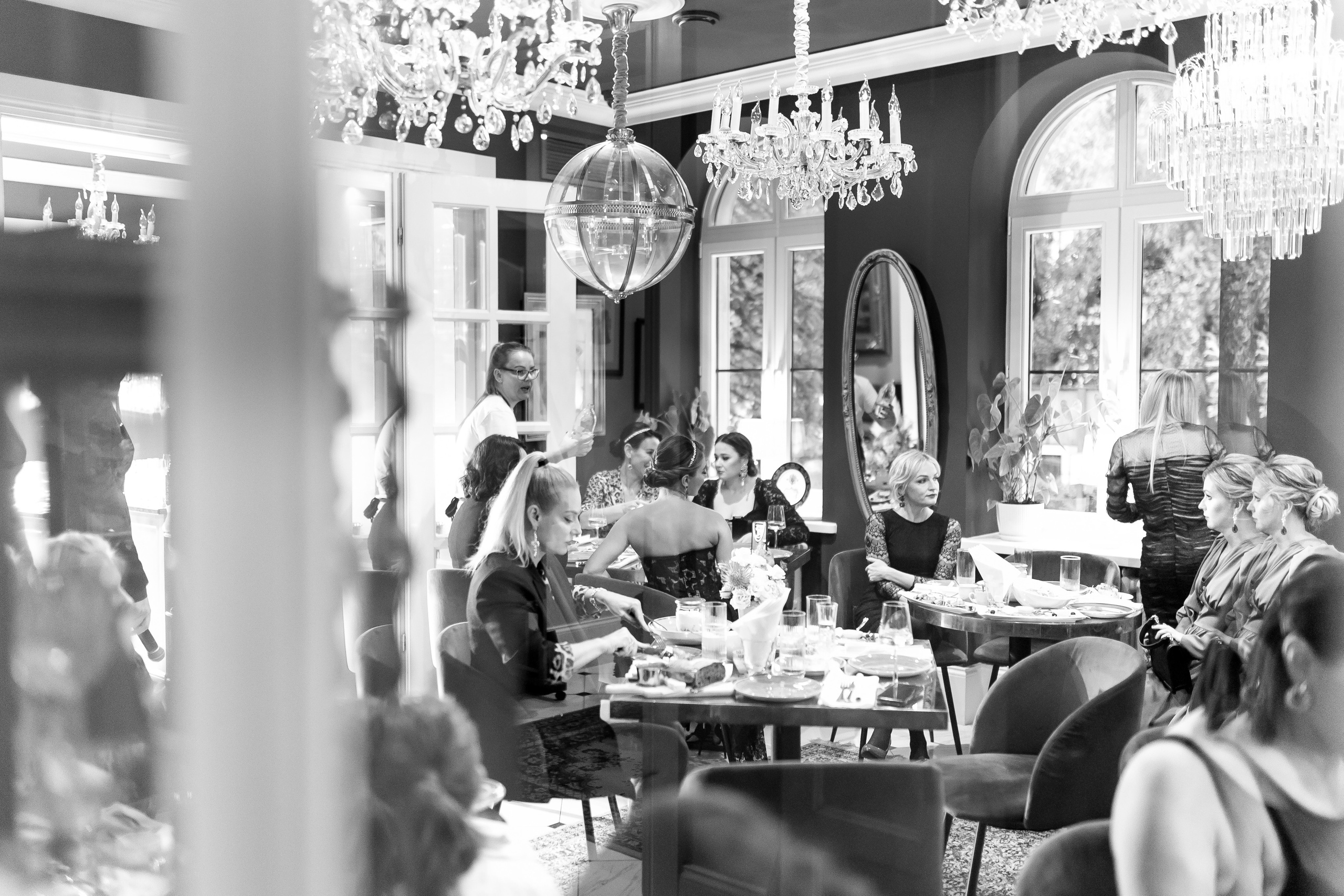 ДР в стите ДОЛЬЧЕ. Свадебный фотограф Калининград