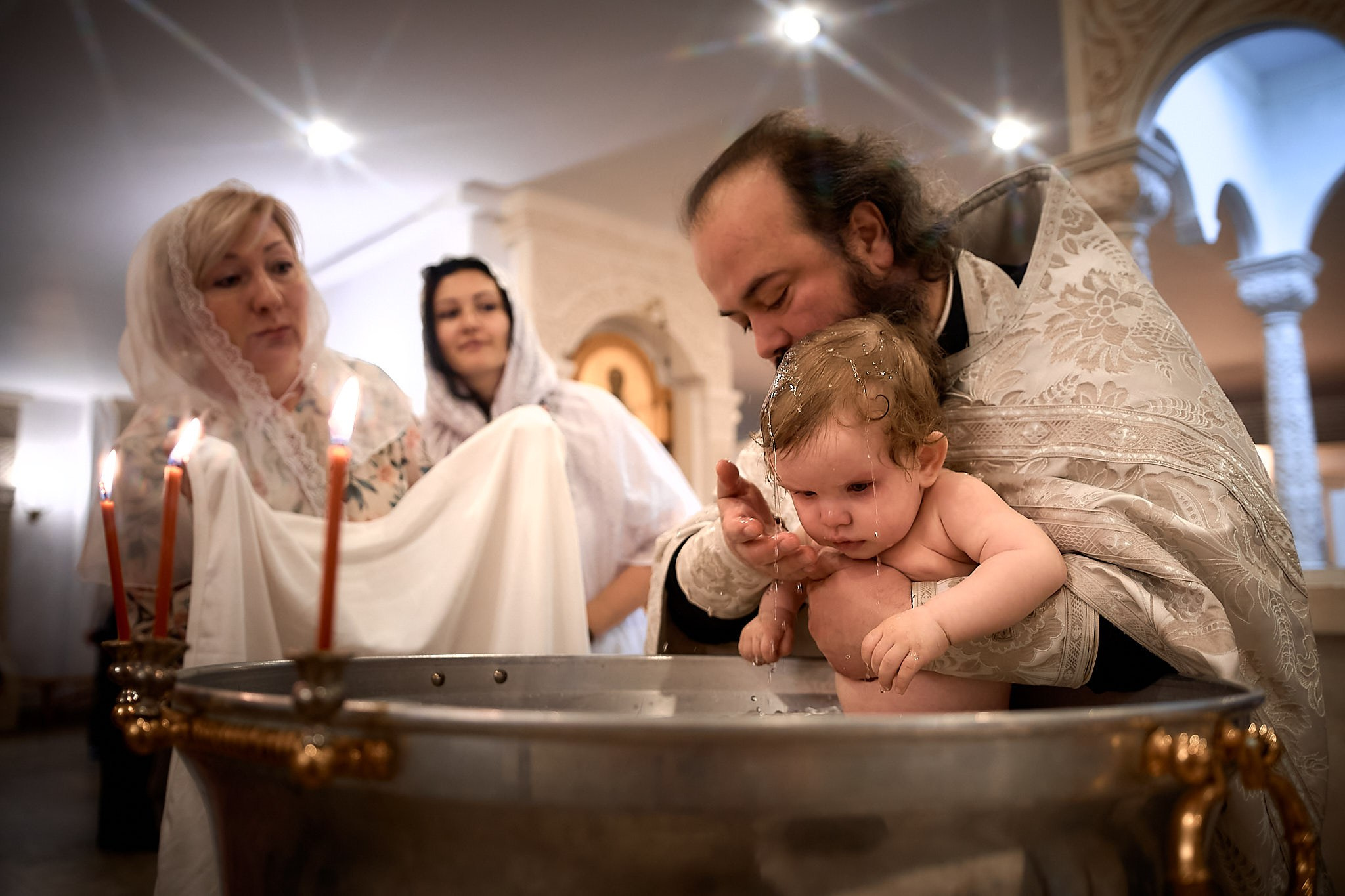 Анонс Таинства Крещения Есении. Фотограф на Крещение и Венчание в Одинцово