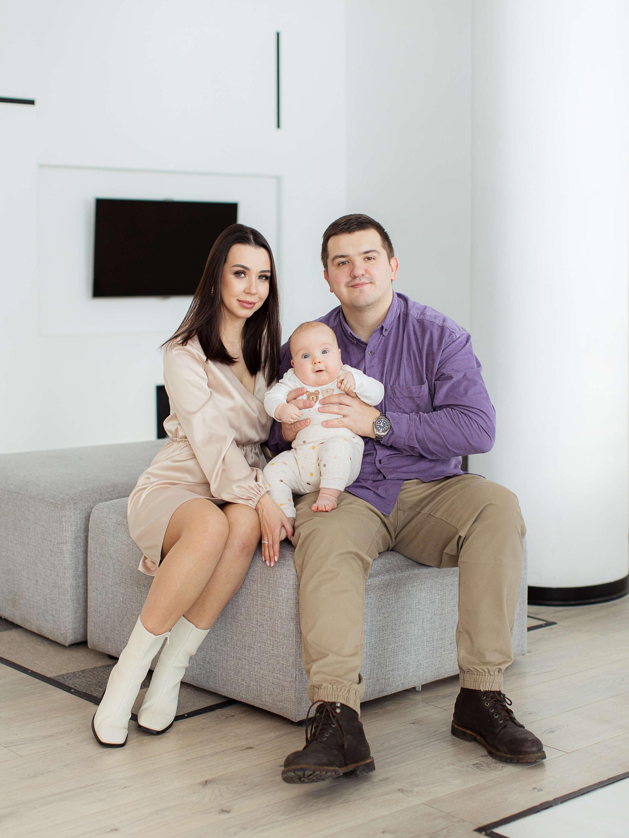 Никита, Саша и Арсений