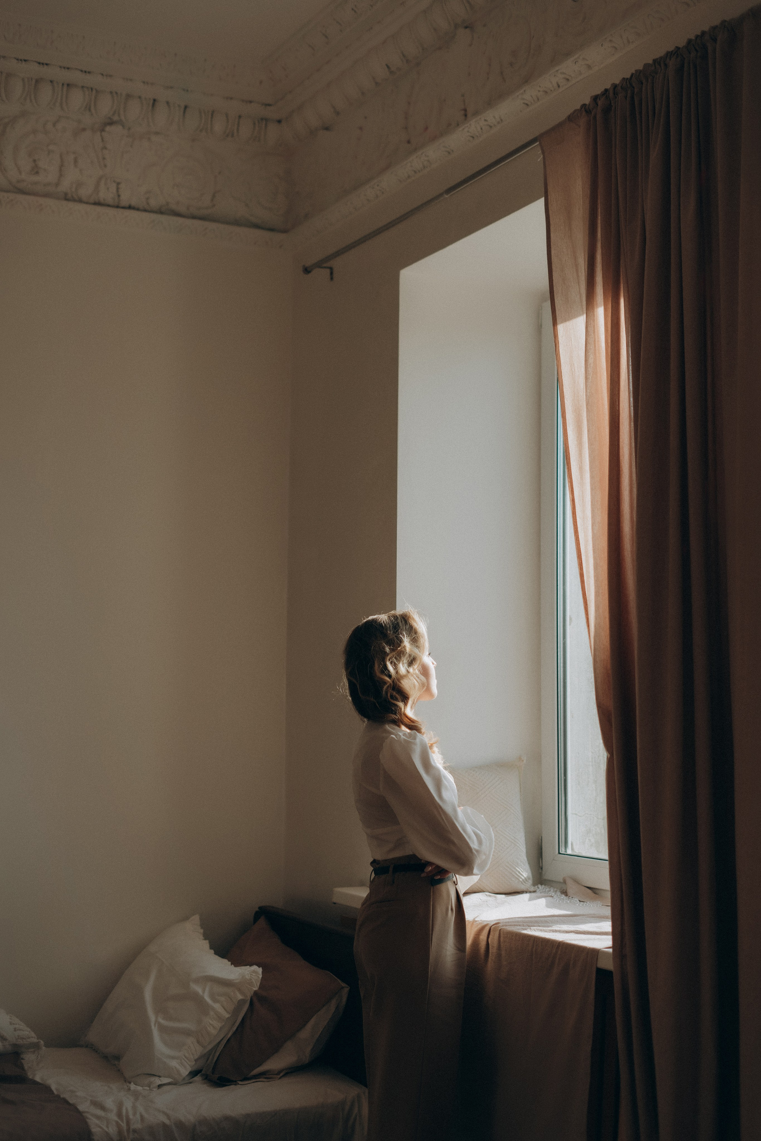 Портретная индивидуальная фотосессия в Москве. Фотограф Москва Виктория-Антуанетта