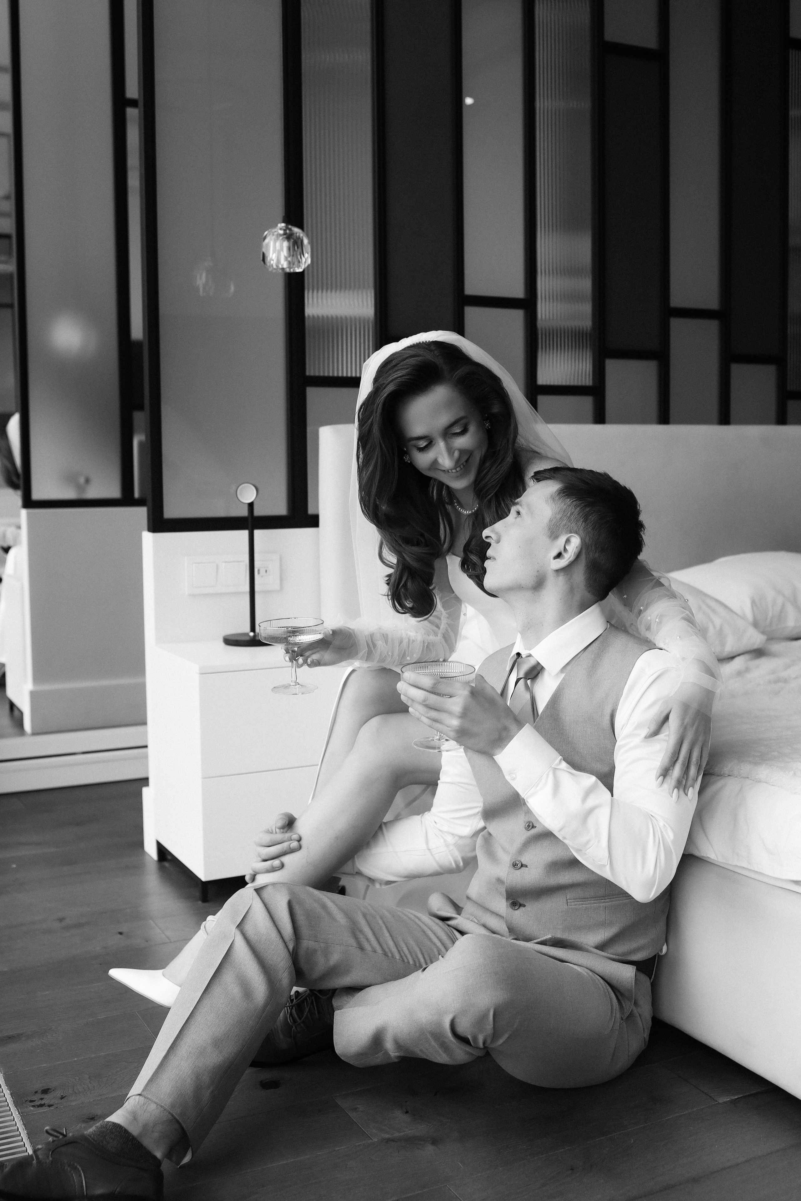 И. + П. Утро в Сити, роспись в гостинице Украина (Ресторан Романтик). Семейный и lovestory фотограф в Москве Светлана Коняхина